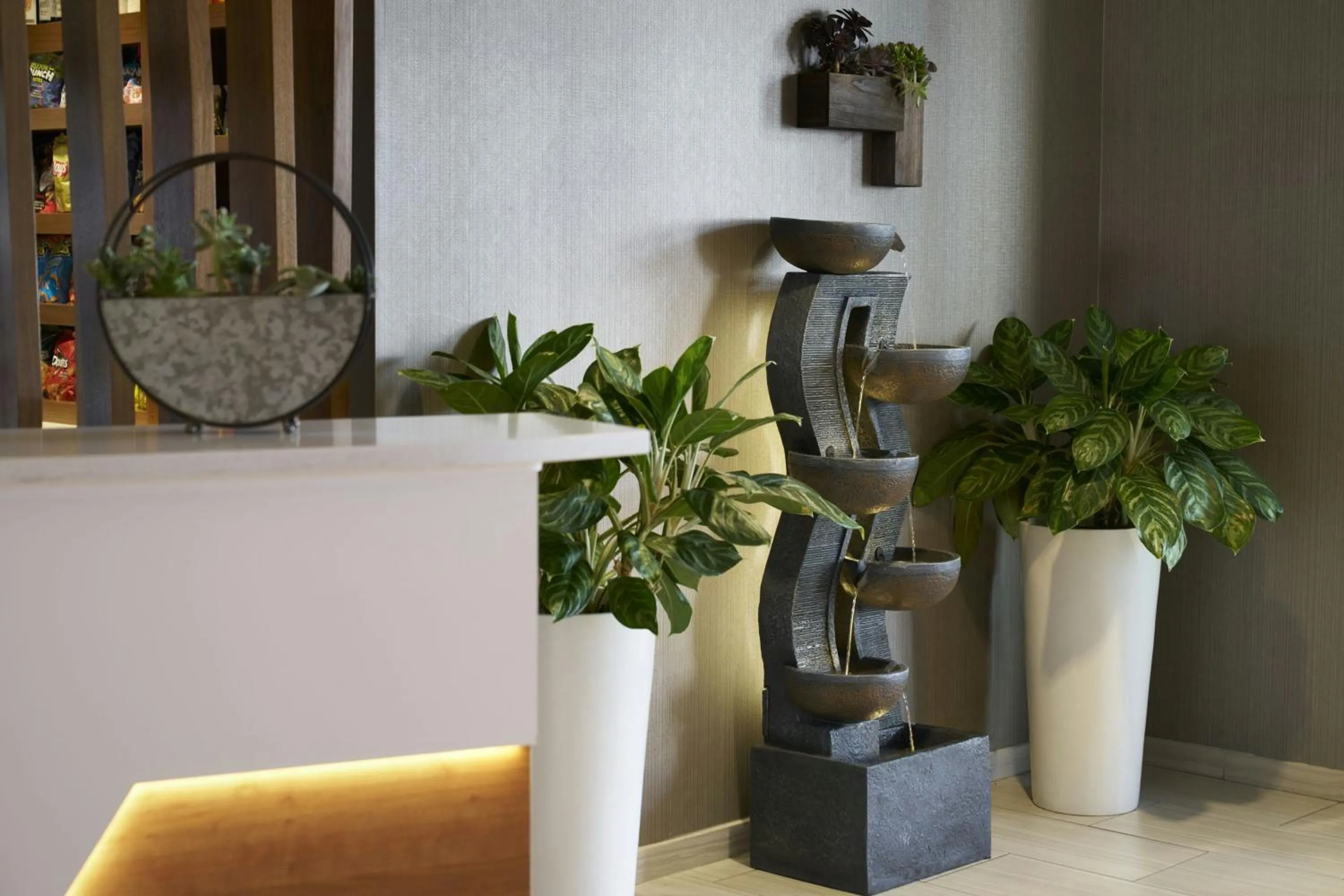 View (from property/room) in Hotel Vista Sierra