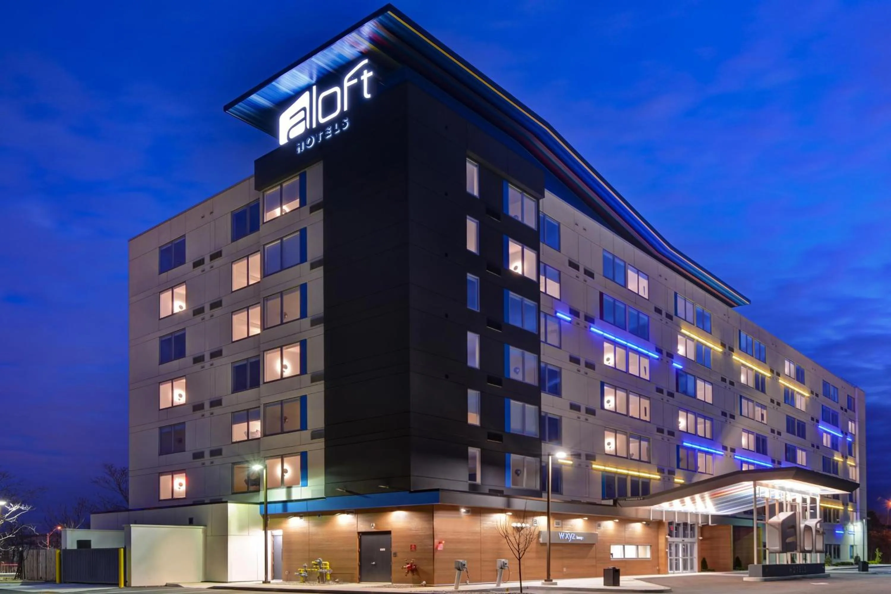Property building in Aloft Secaucus Meadowlands