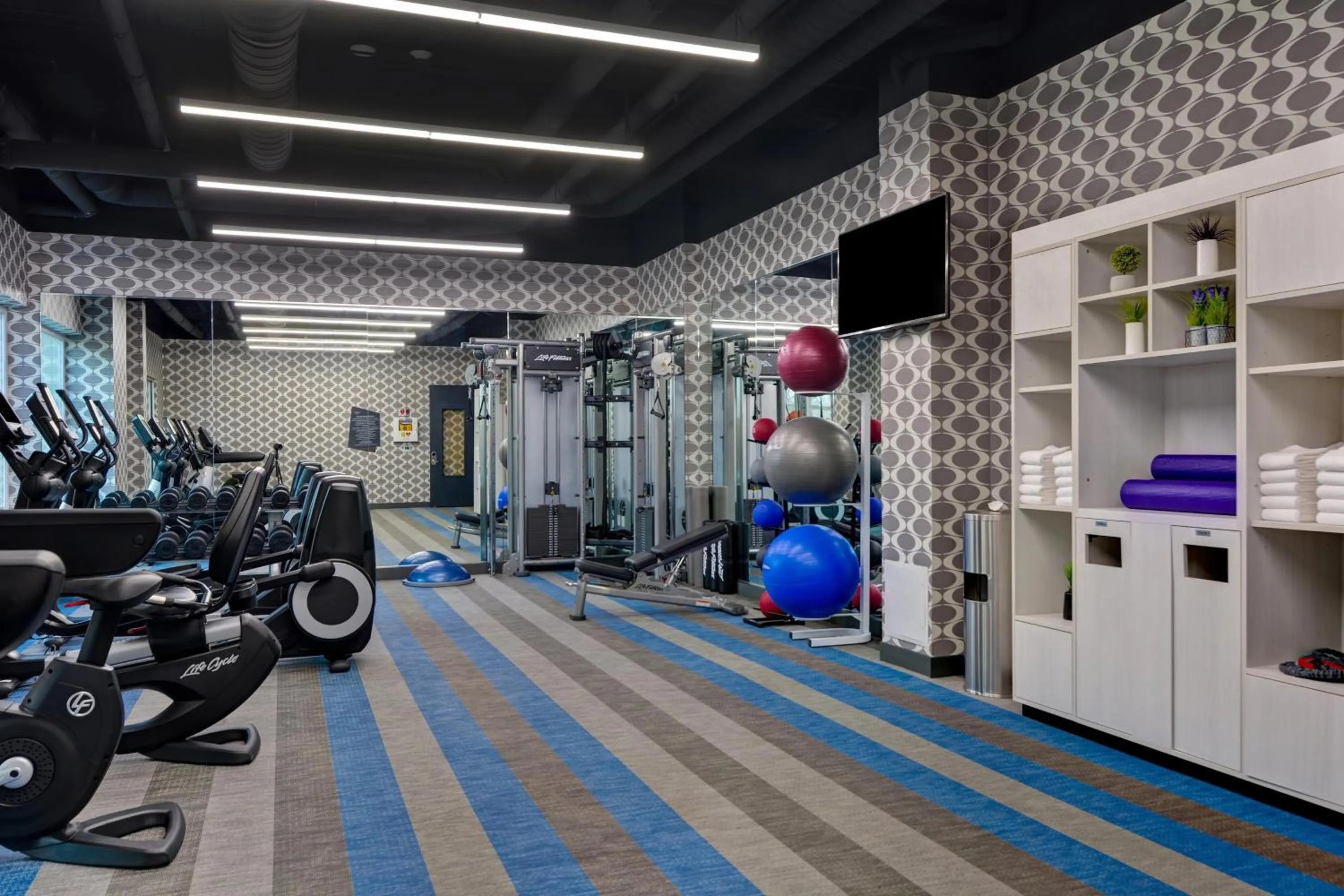 Fitness centre/facilities in Aloft Secaucus Meadowlands