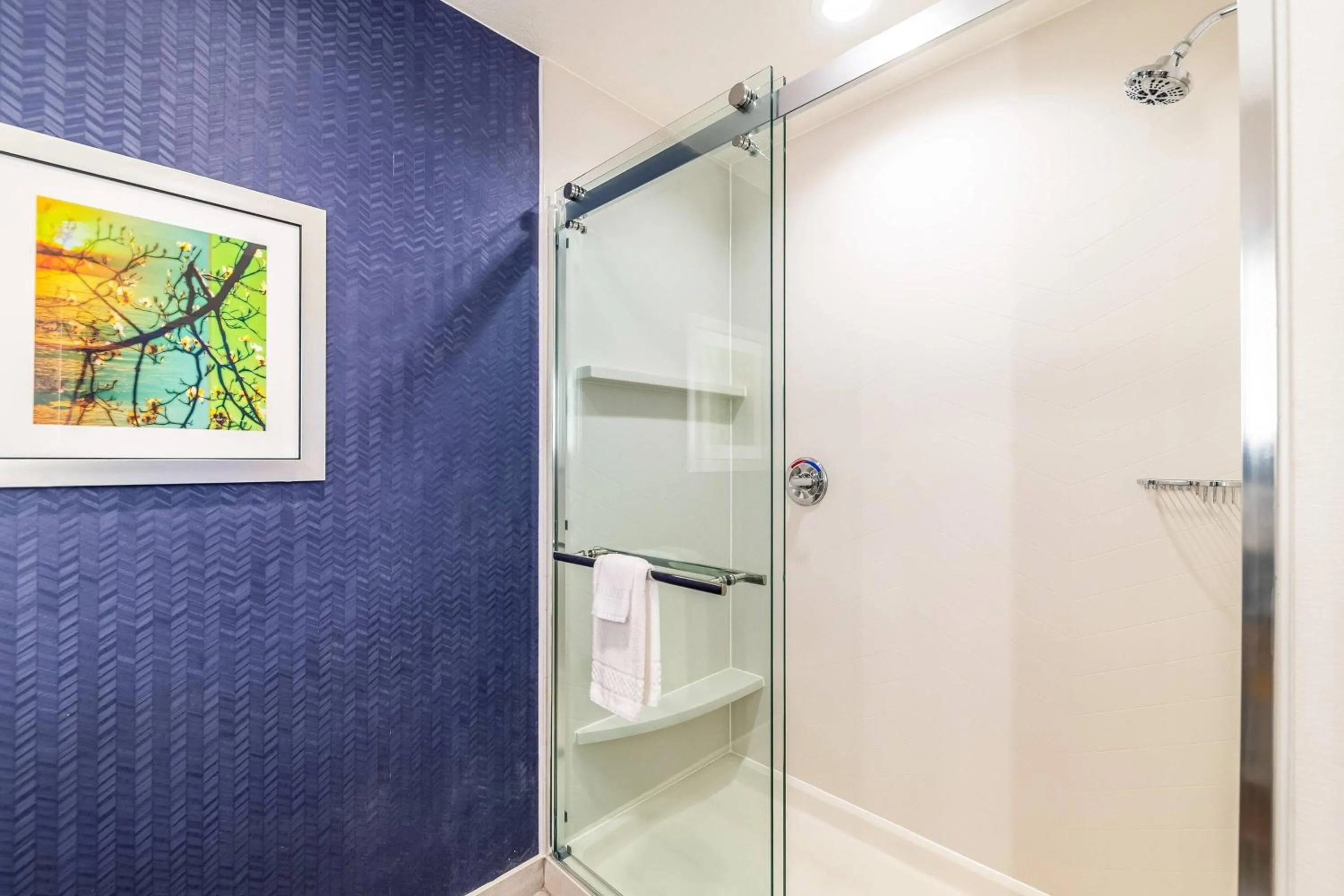 Bathroom in Fairfield Inn & Suites by Marriott Gainesville I-35