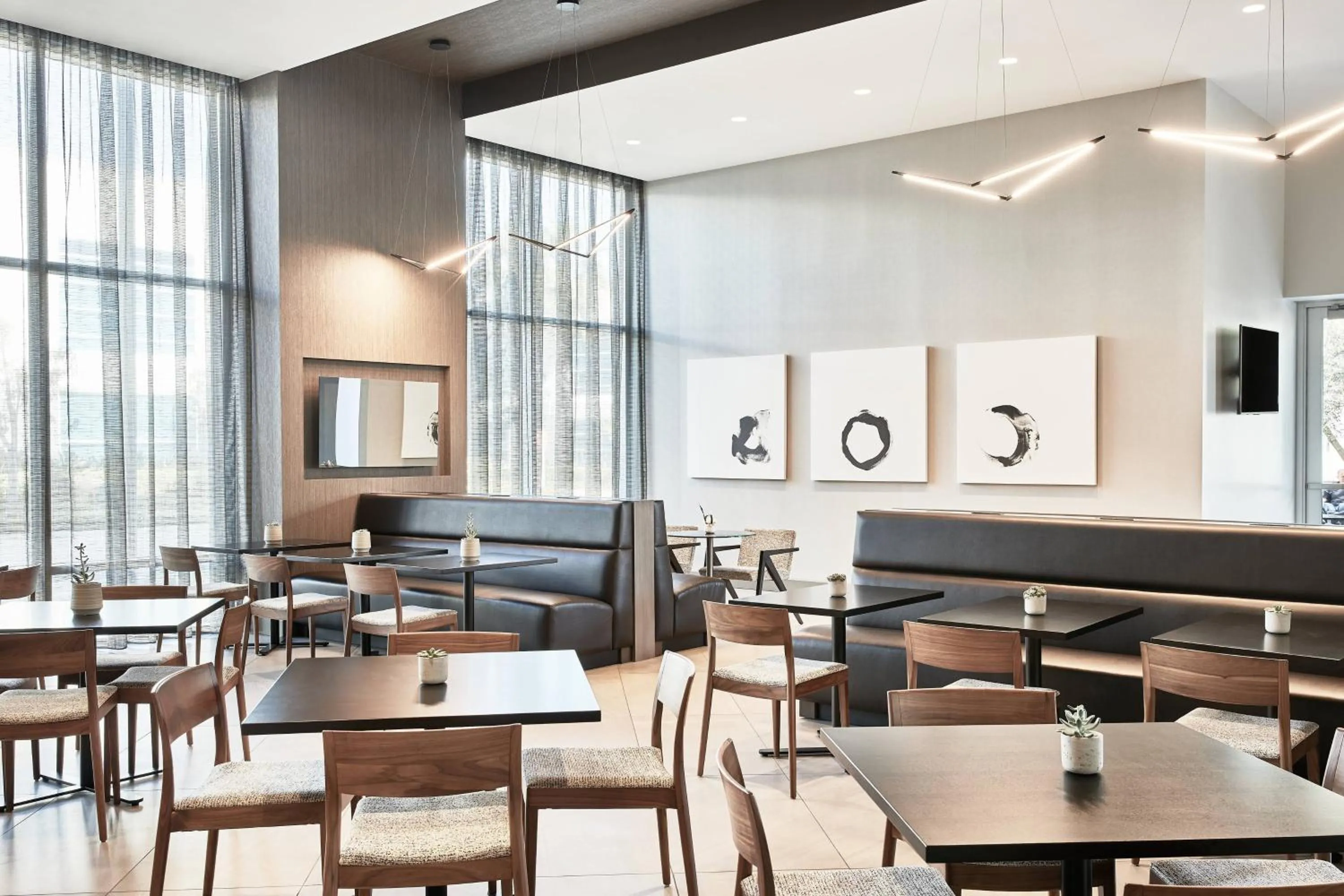 Kitchen or kitchenette in AC Hotel by Marriott Los Angeles South Bay