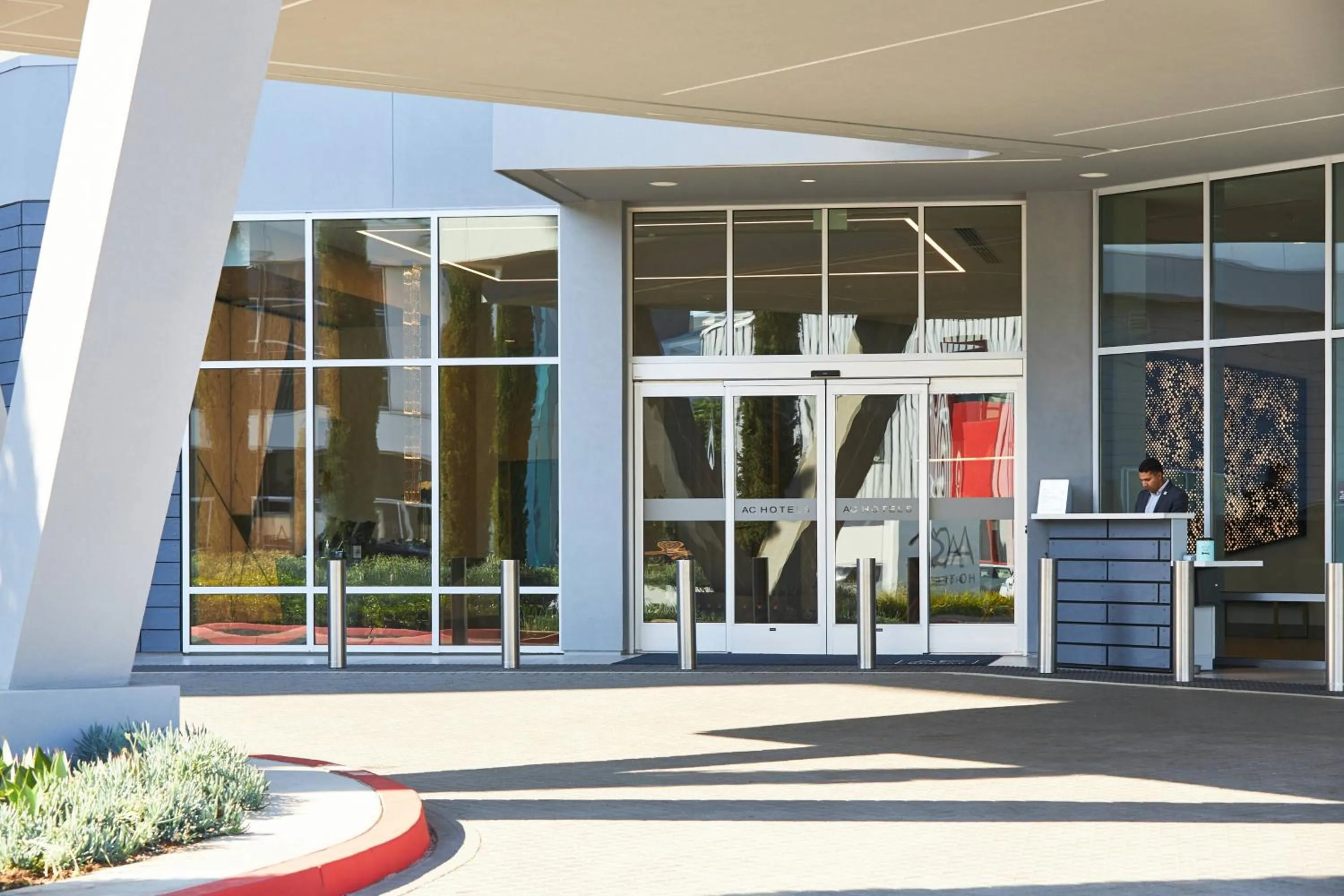 View (from property/room) in AC Hotel by Marriott Los Angeles South Bay