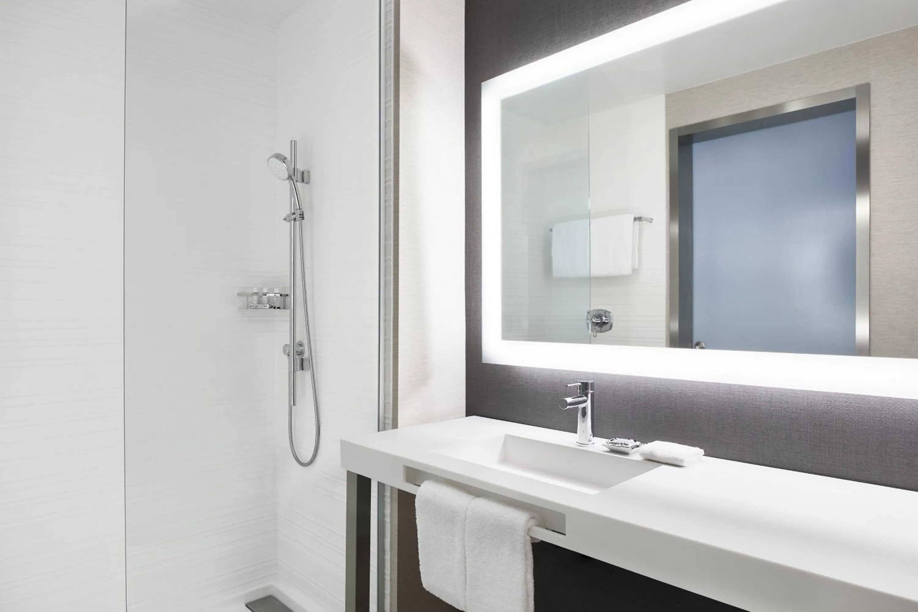 Bathroom in AC Hotel by Marriott Los Angeles South Bay