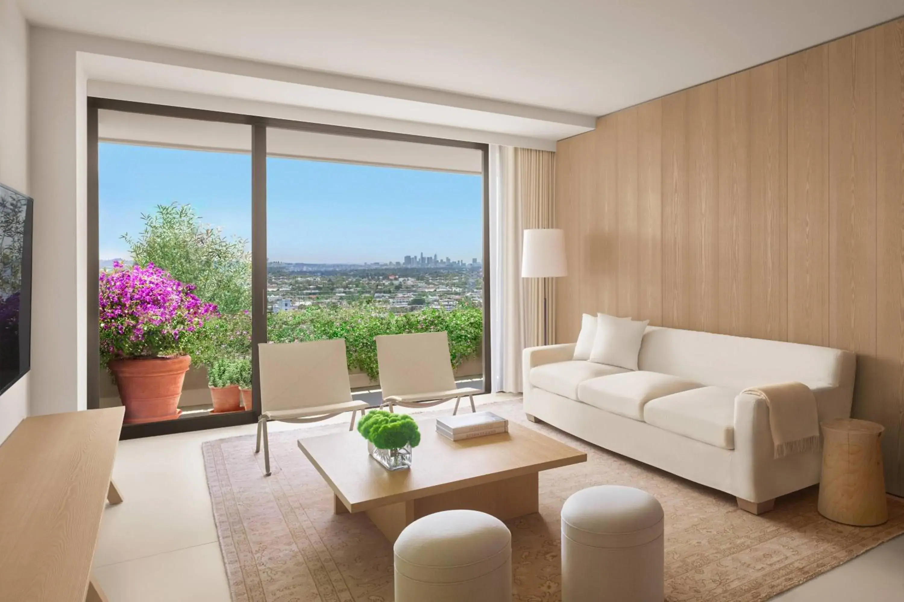 Premier Terrace Suite, 1 Bedroom Suite, 1 King in The West Hollywood EDITION Premier Terrace Suite, 1 Bedroom Suite, 1 King in The West Hollywood EDITION