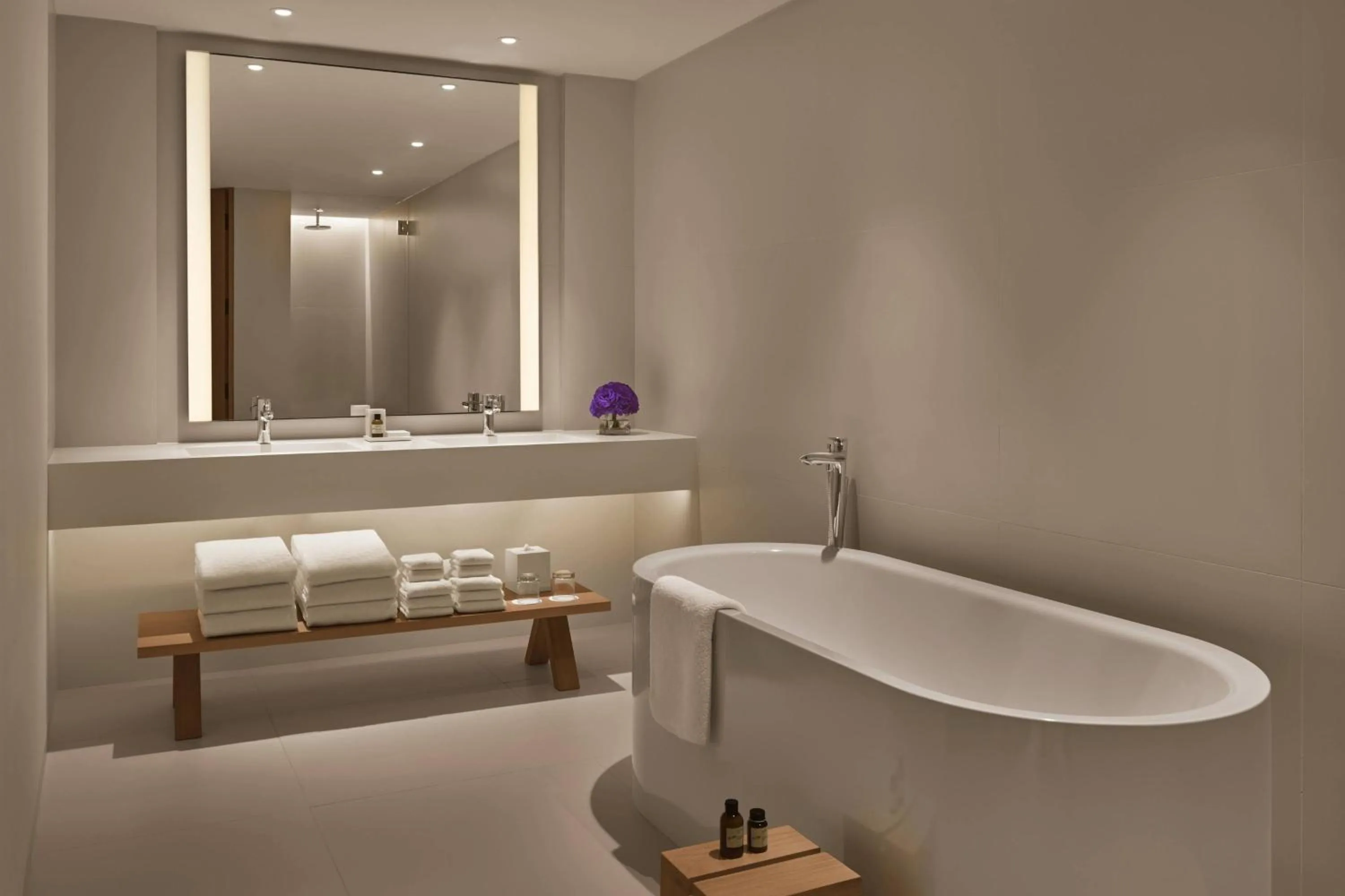 Bathroom in The West Hollywood EDITION