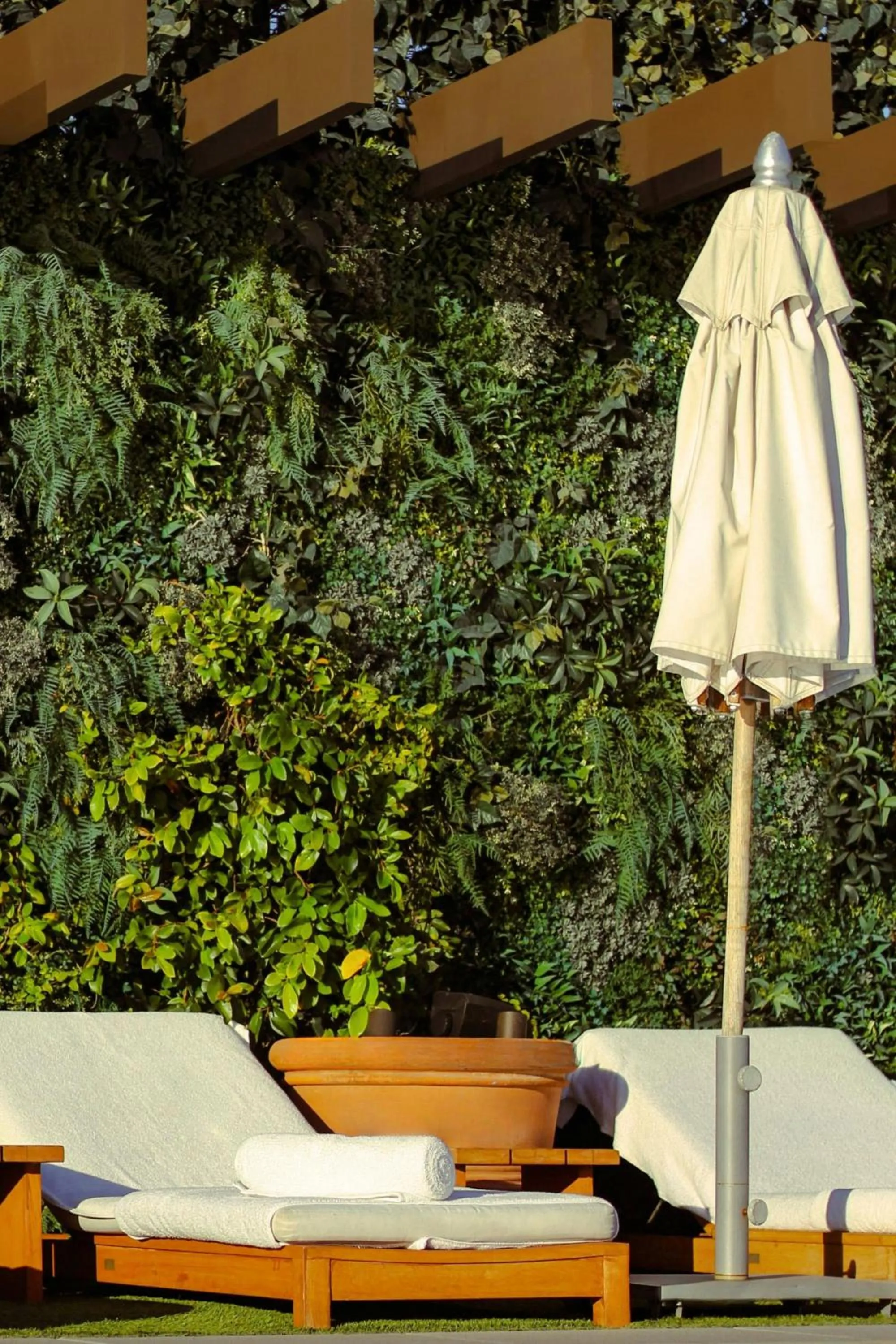 Swimming pool in The West Hollywood EDITION