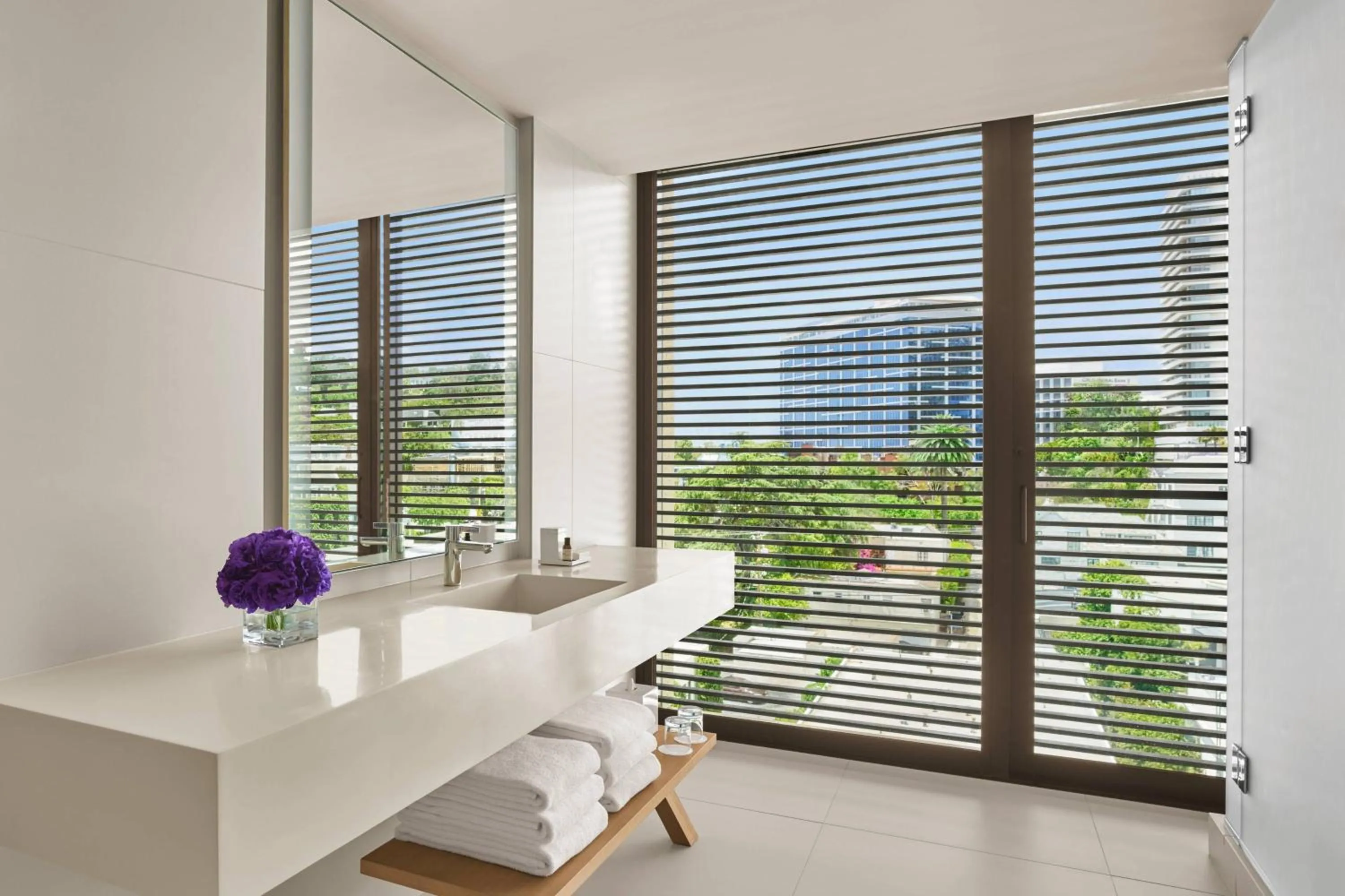 Bathroom in The West Hollywood EDITION