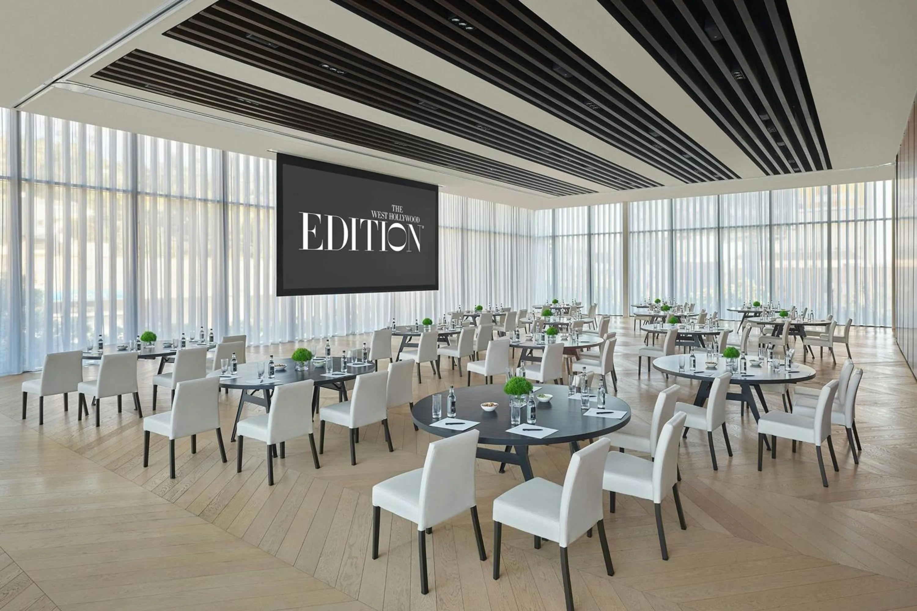 Meeting/conference room in The West Hollywood EDITION