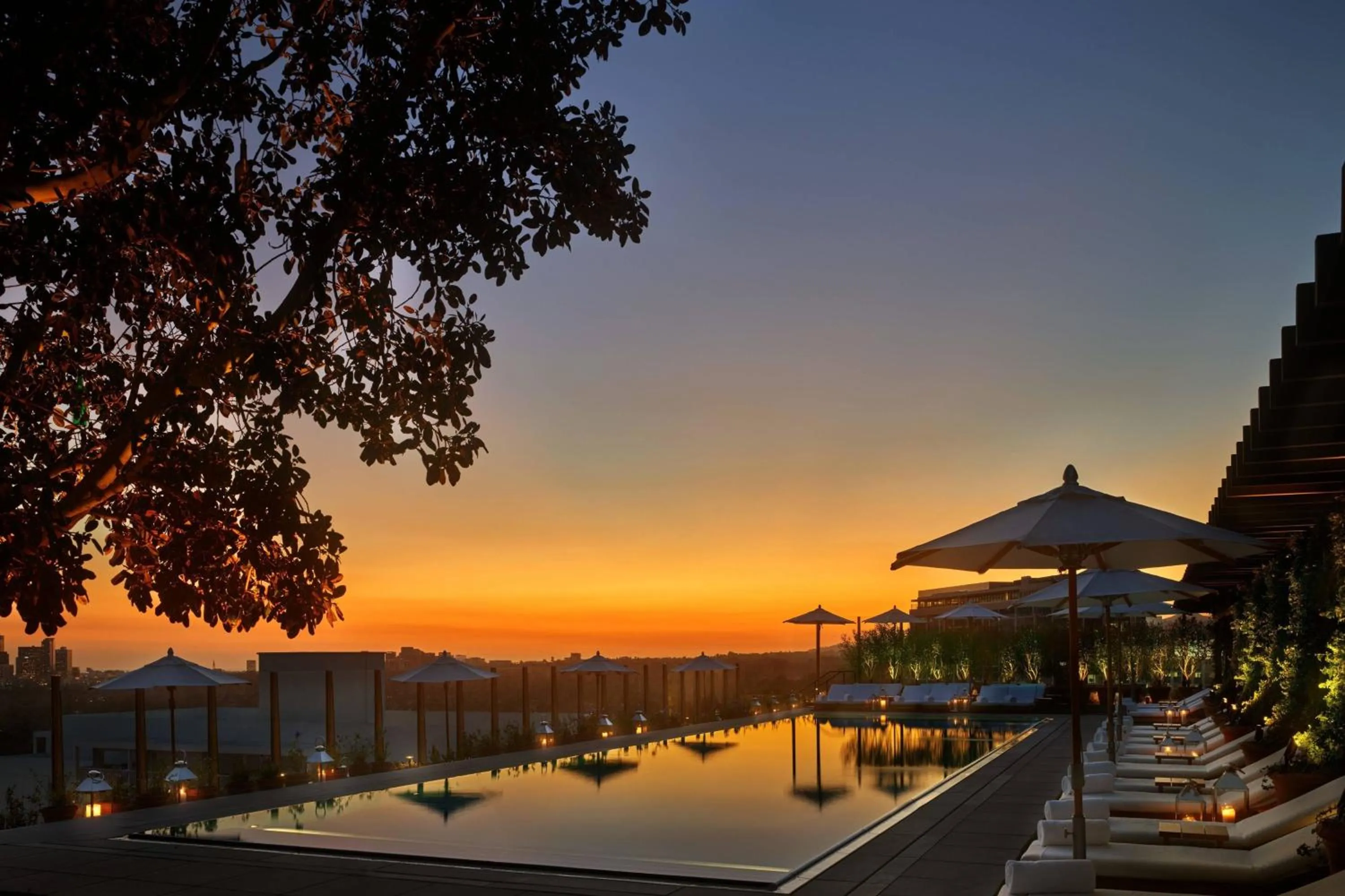 Fitness centre/facilities in The West Hollywood EDITION