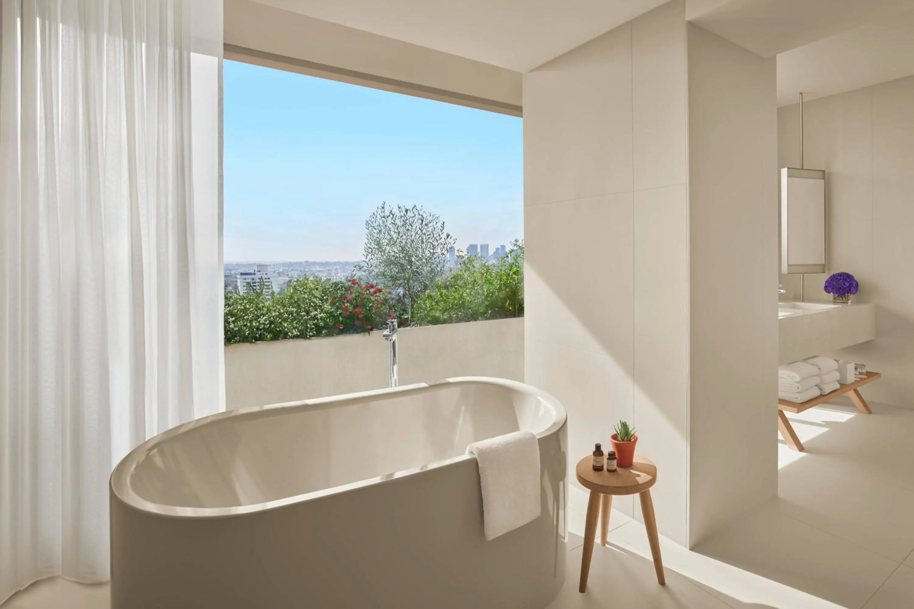 Bathroom in The West Hollywood EDITION