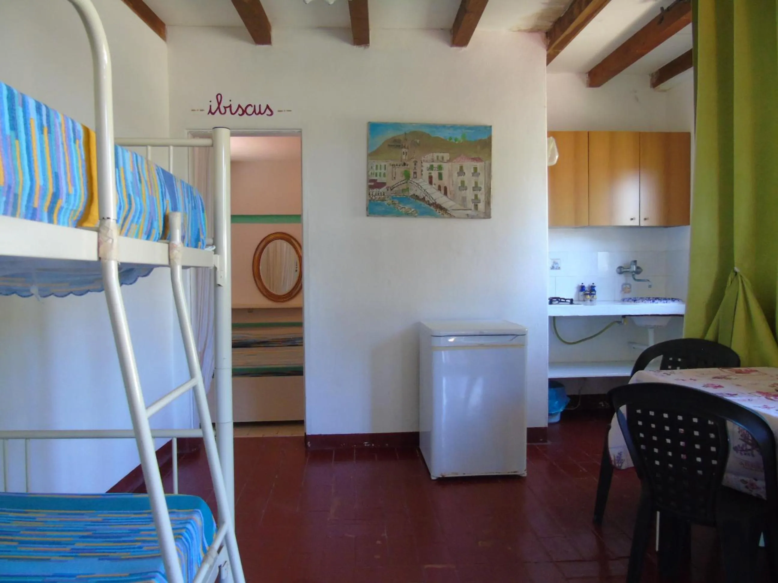 bunk bed in Villa Saracina