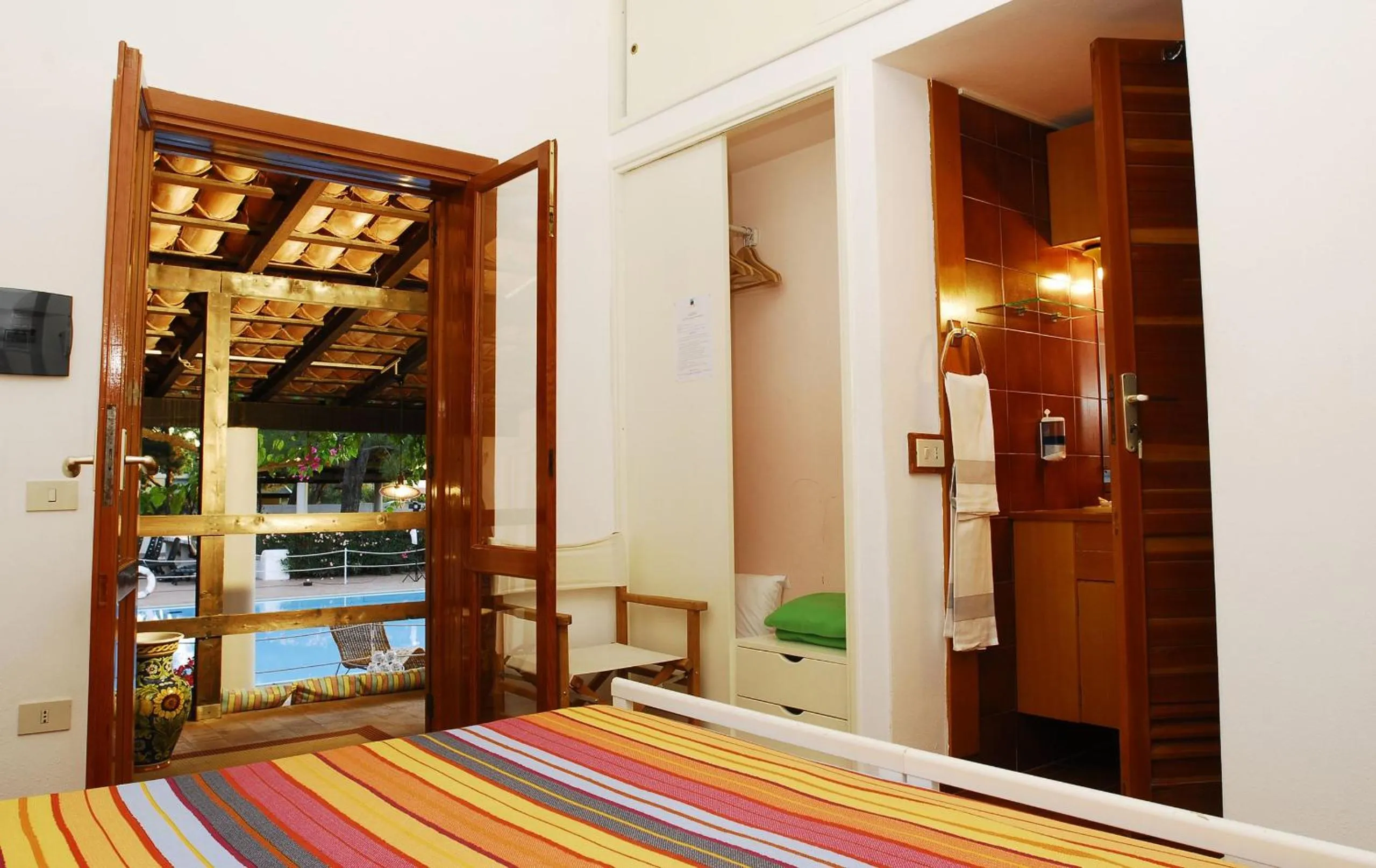 Bedroom in Villa Saracina