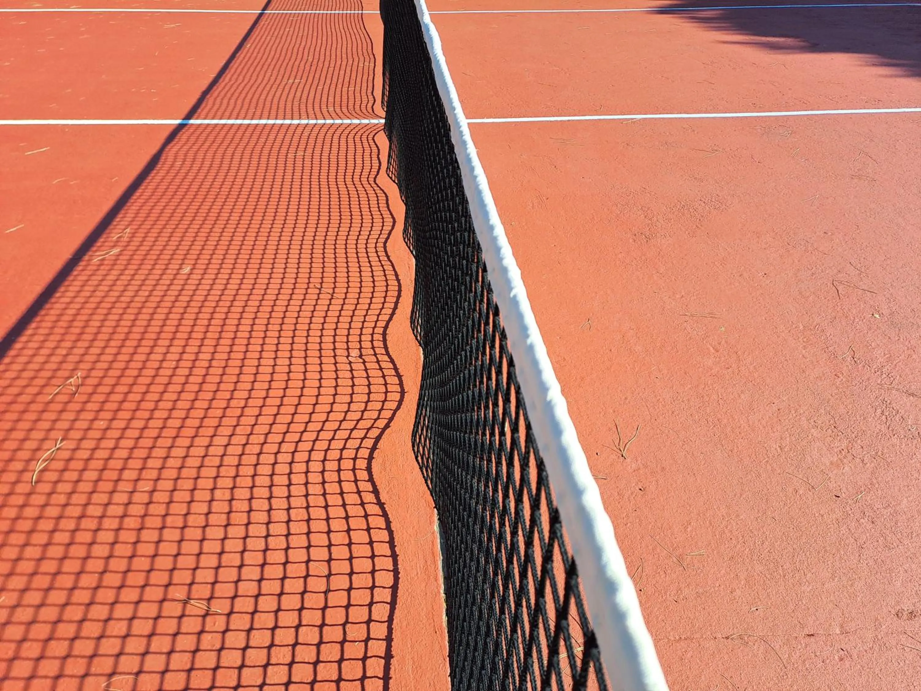 Tennis court in Villa Saracina