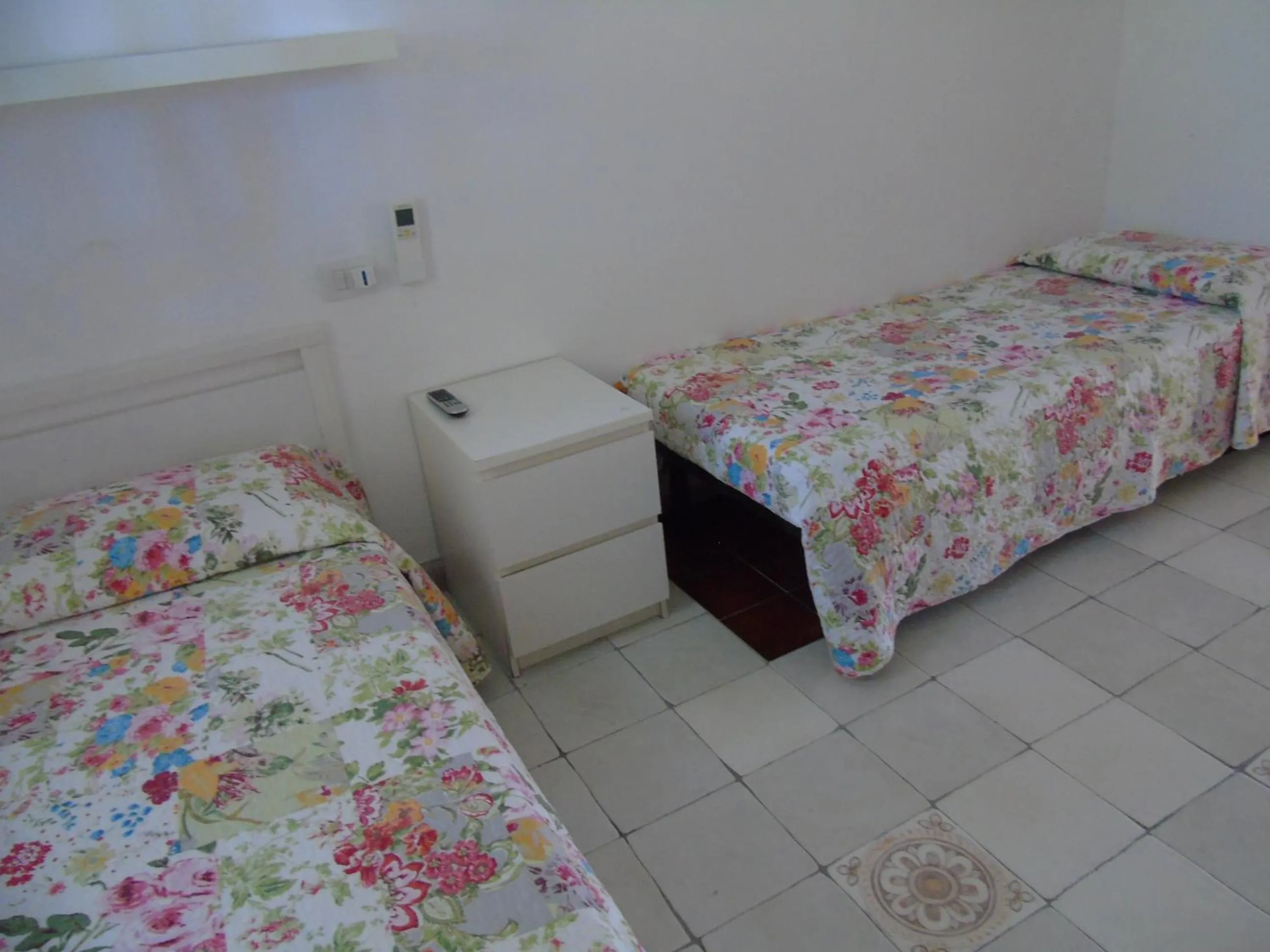 Bed in Villa Saracina
