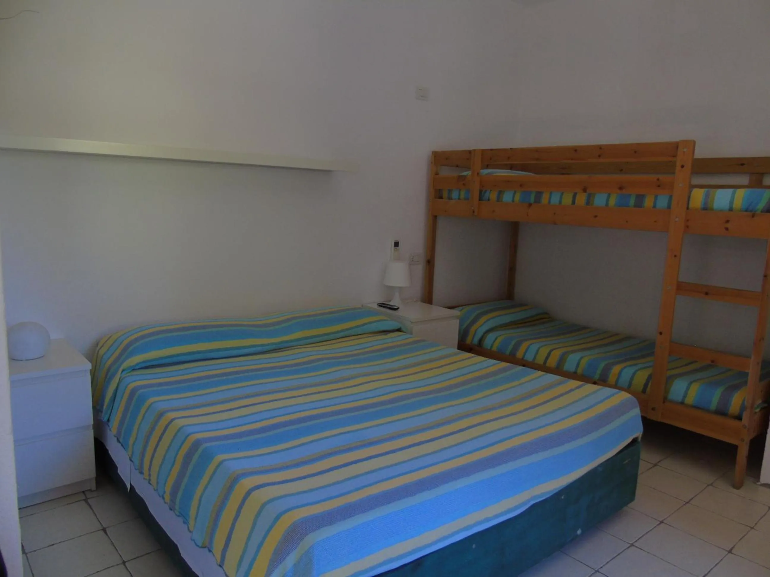 Bed in Villa Saracina