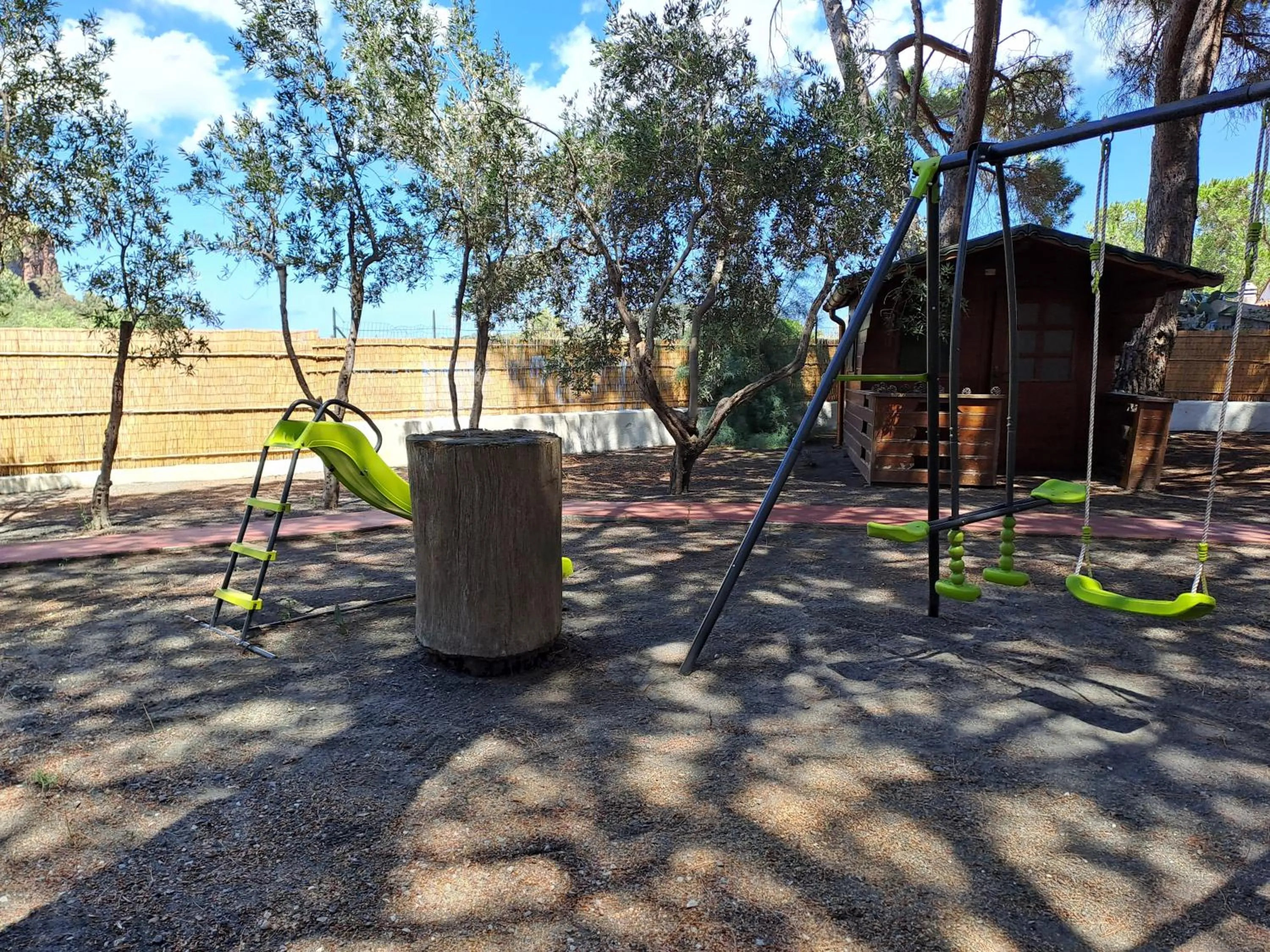 Children play ground in Villa Saracina