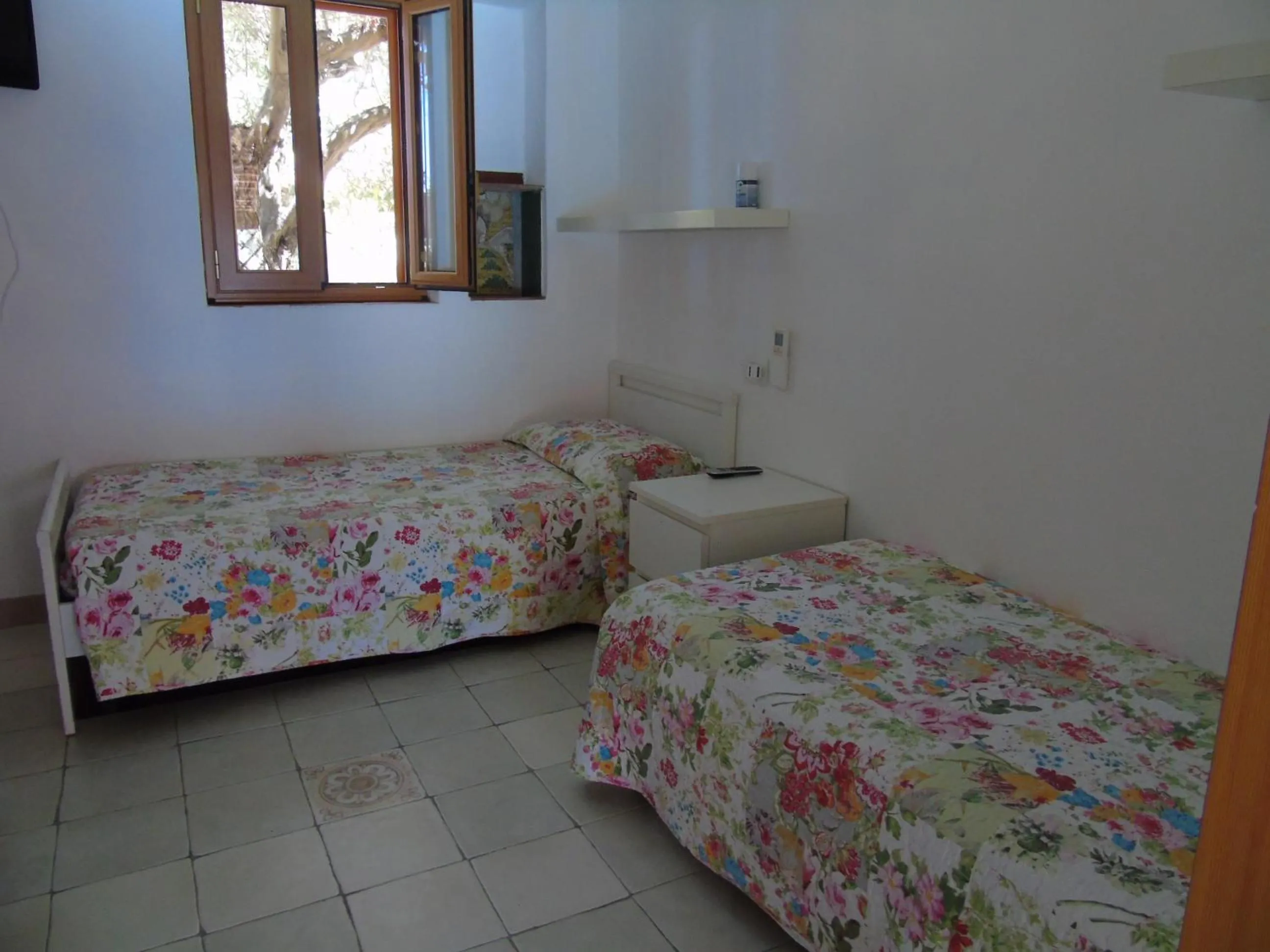 Bed in Villa Saracina