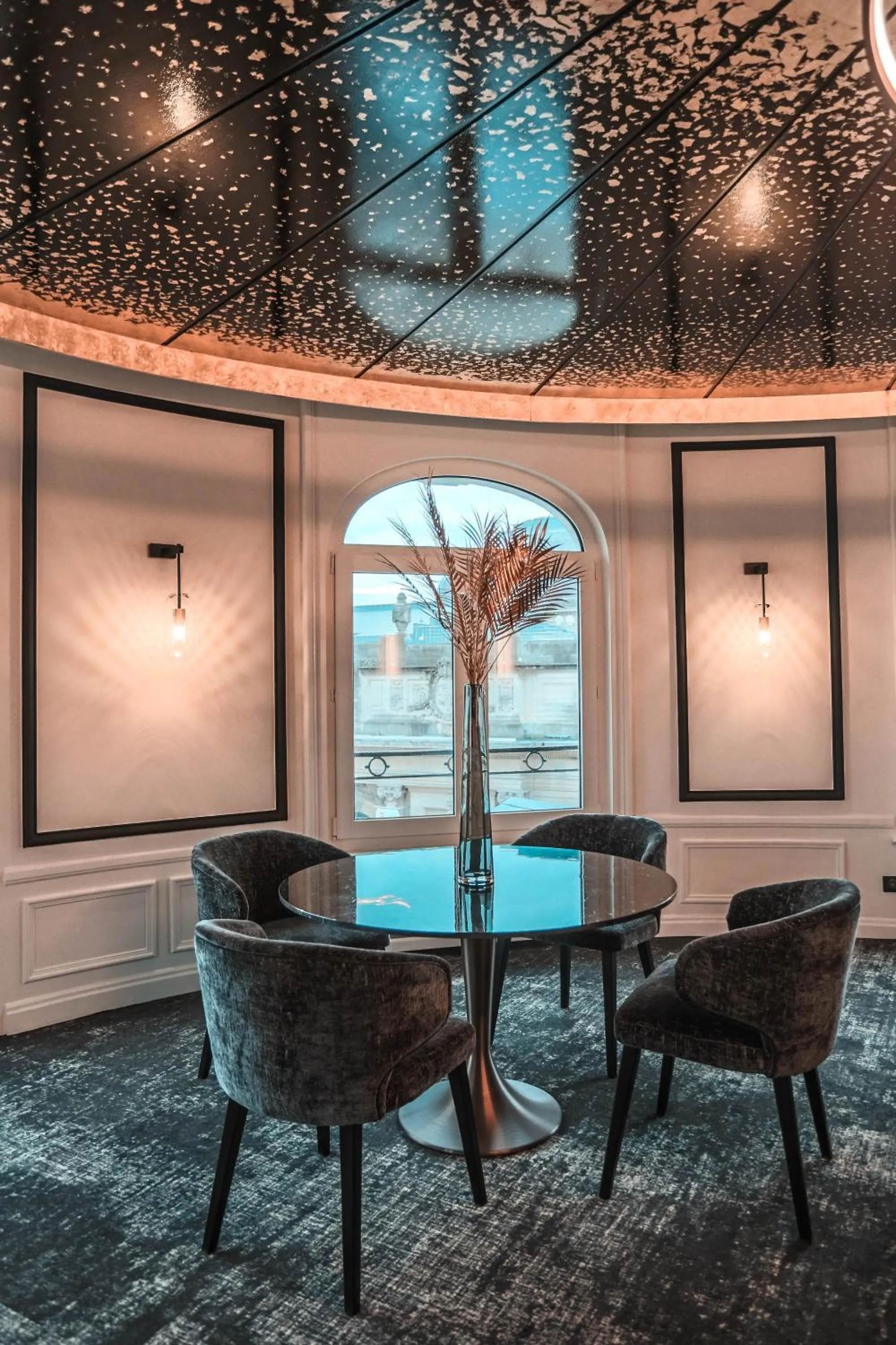 Living room in Hôtel Carlton Lille