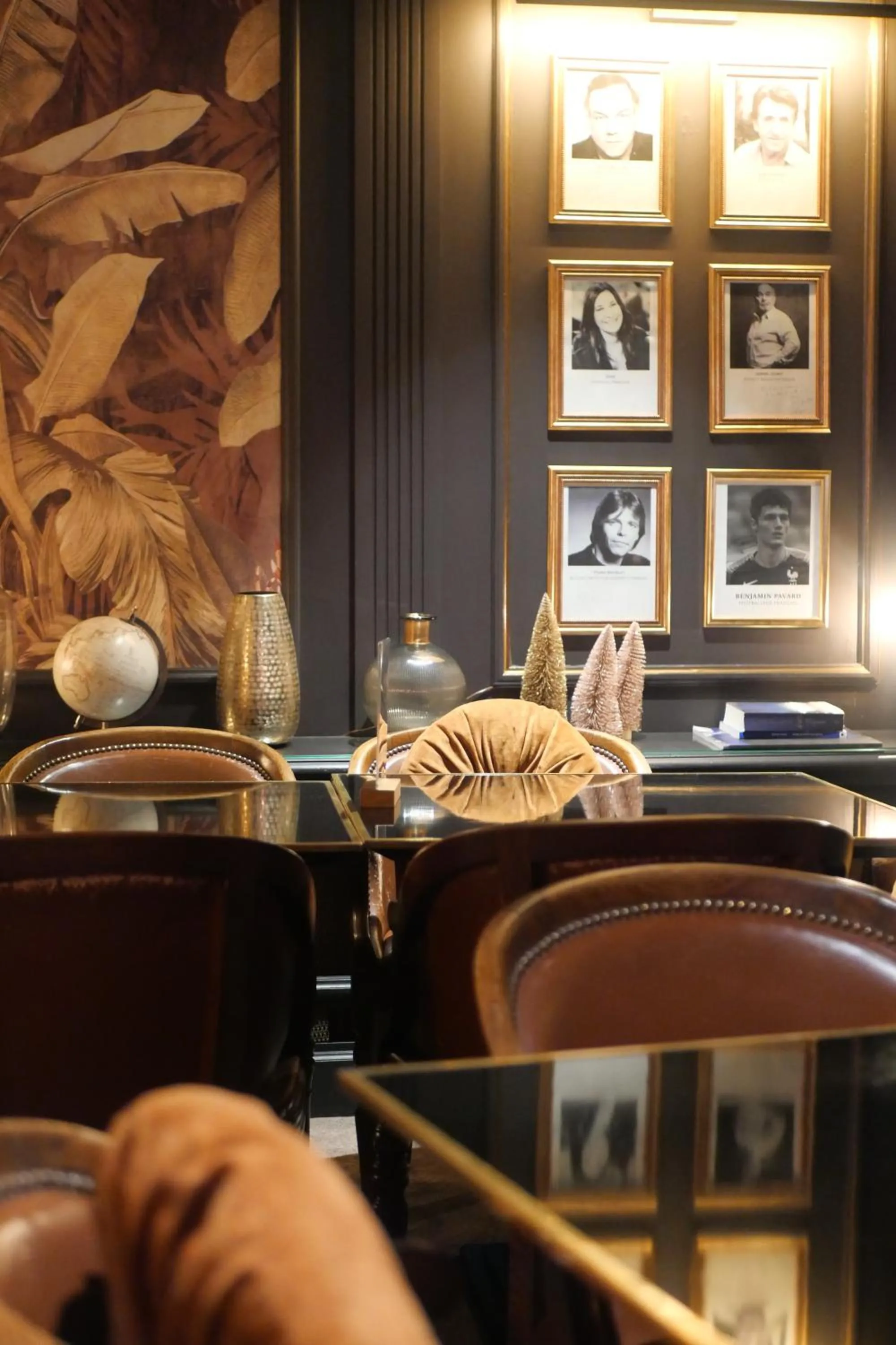 Lounge or bar in Hôtel Carlton Lille