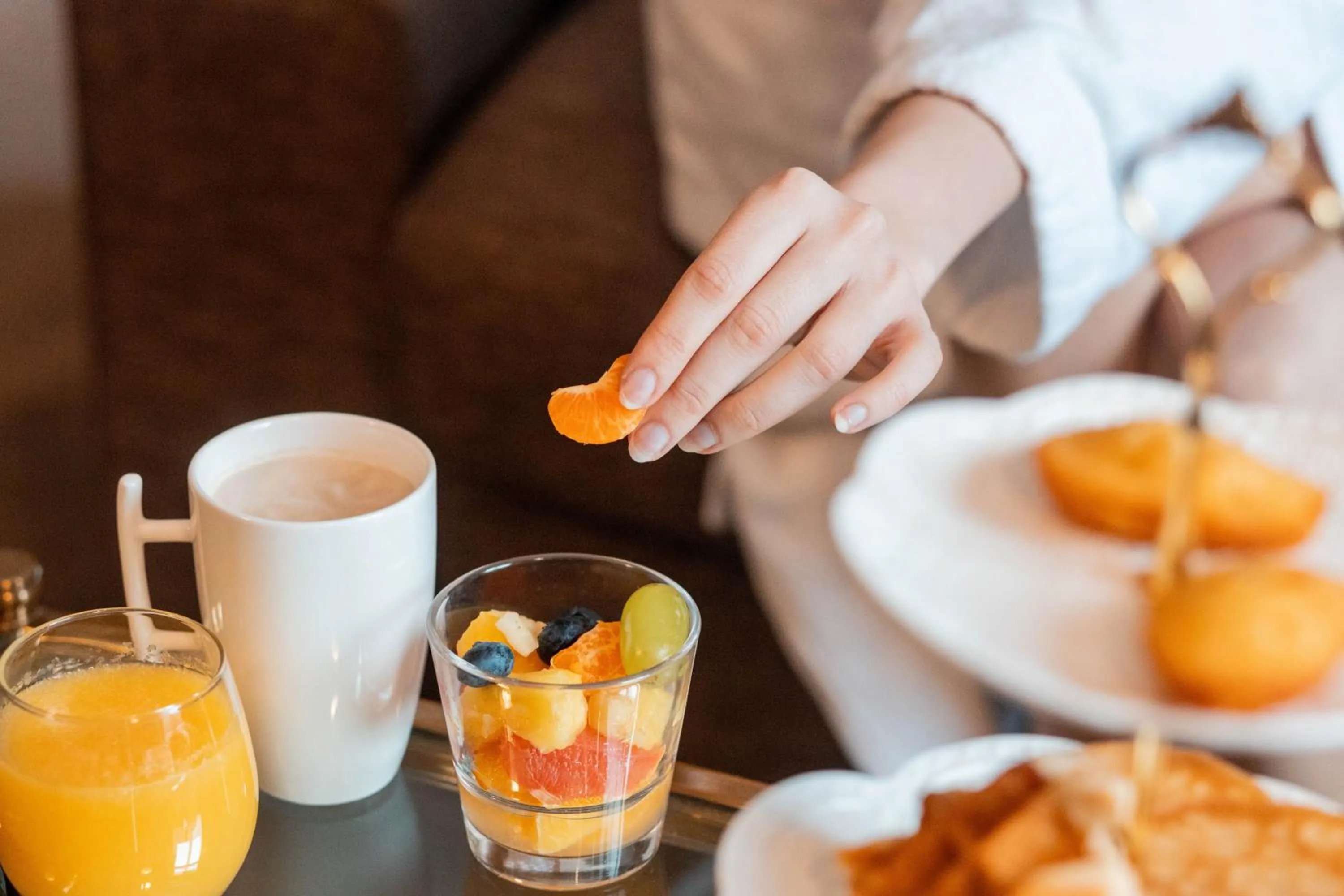 Breakfast in Hôtel Carlton Lille