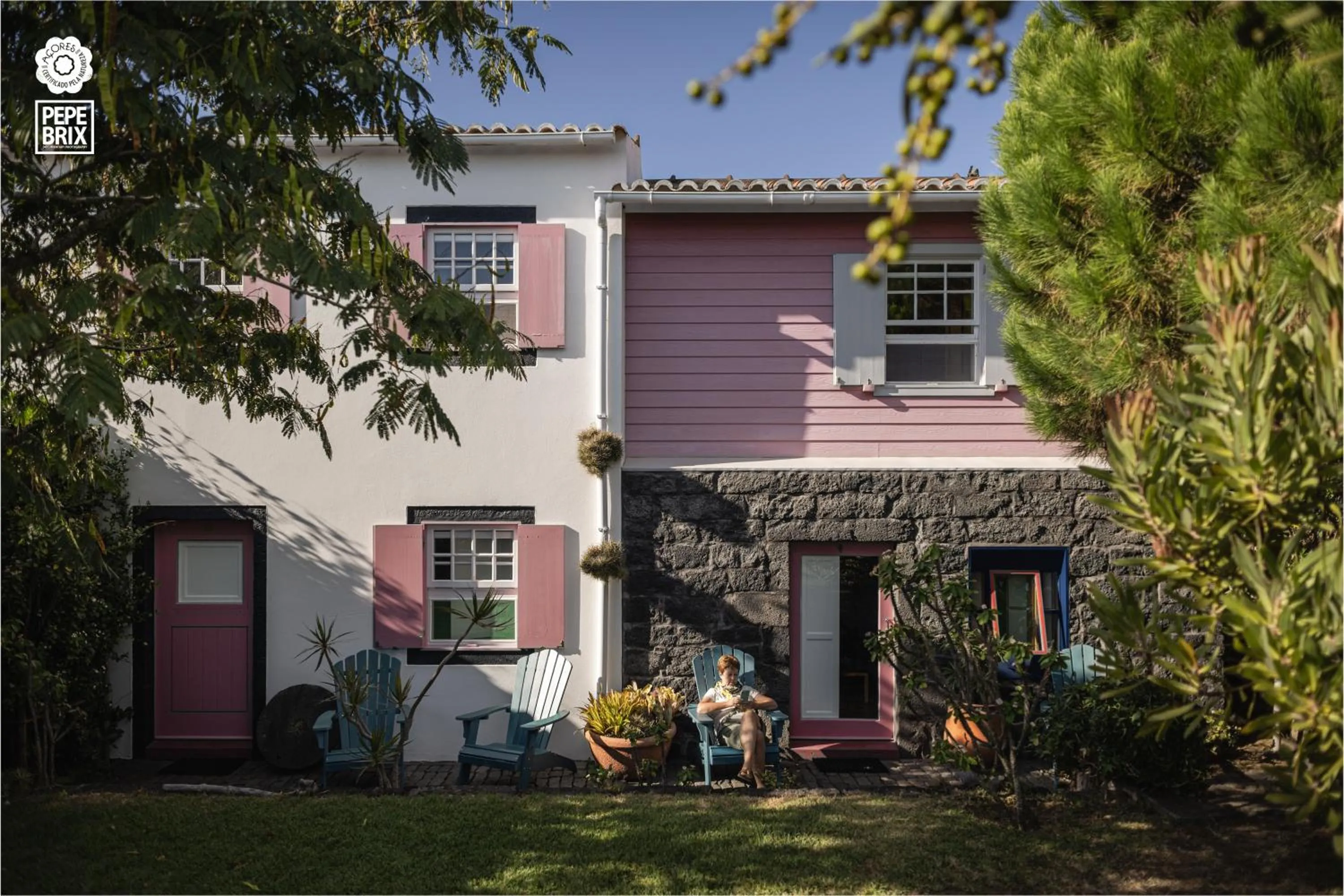 Garden in Quinta da Meia Eira