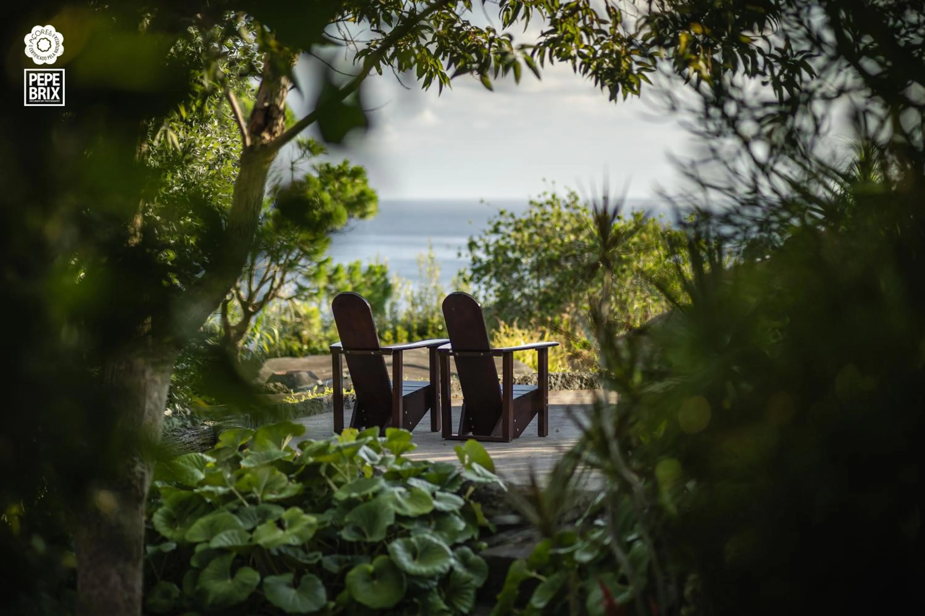 Garden in Quinta da Meia Eira
