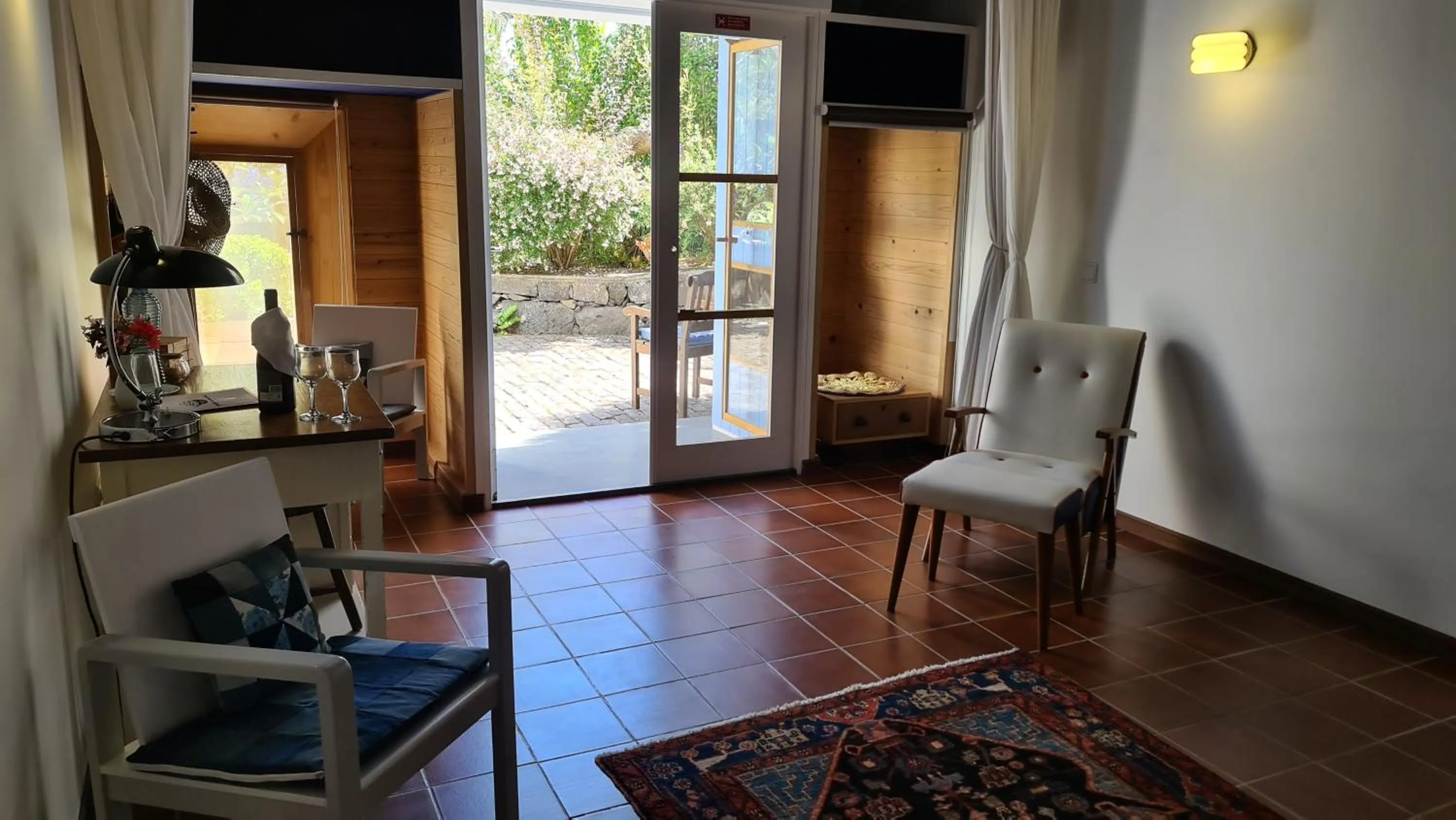 Seating area in Quinta da Meia Eira
