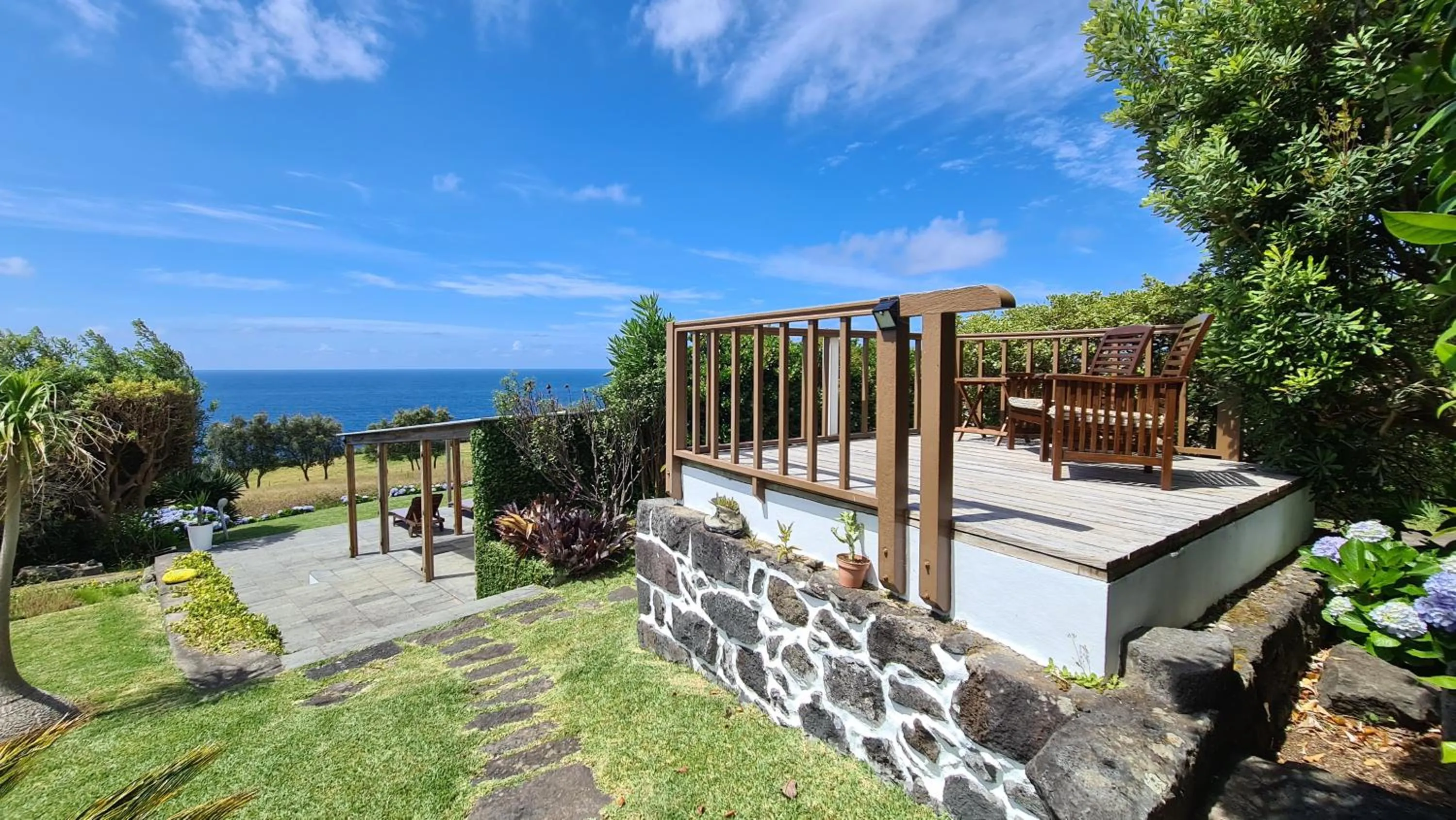 Patio in Quinta da Meia Eira