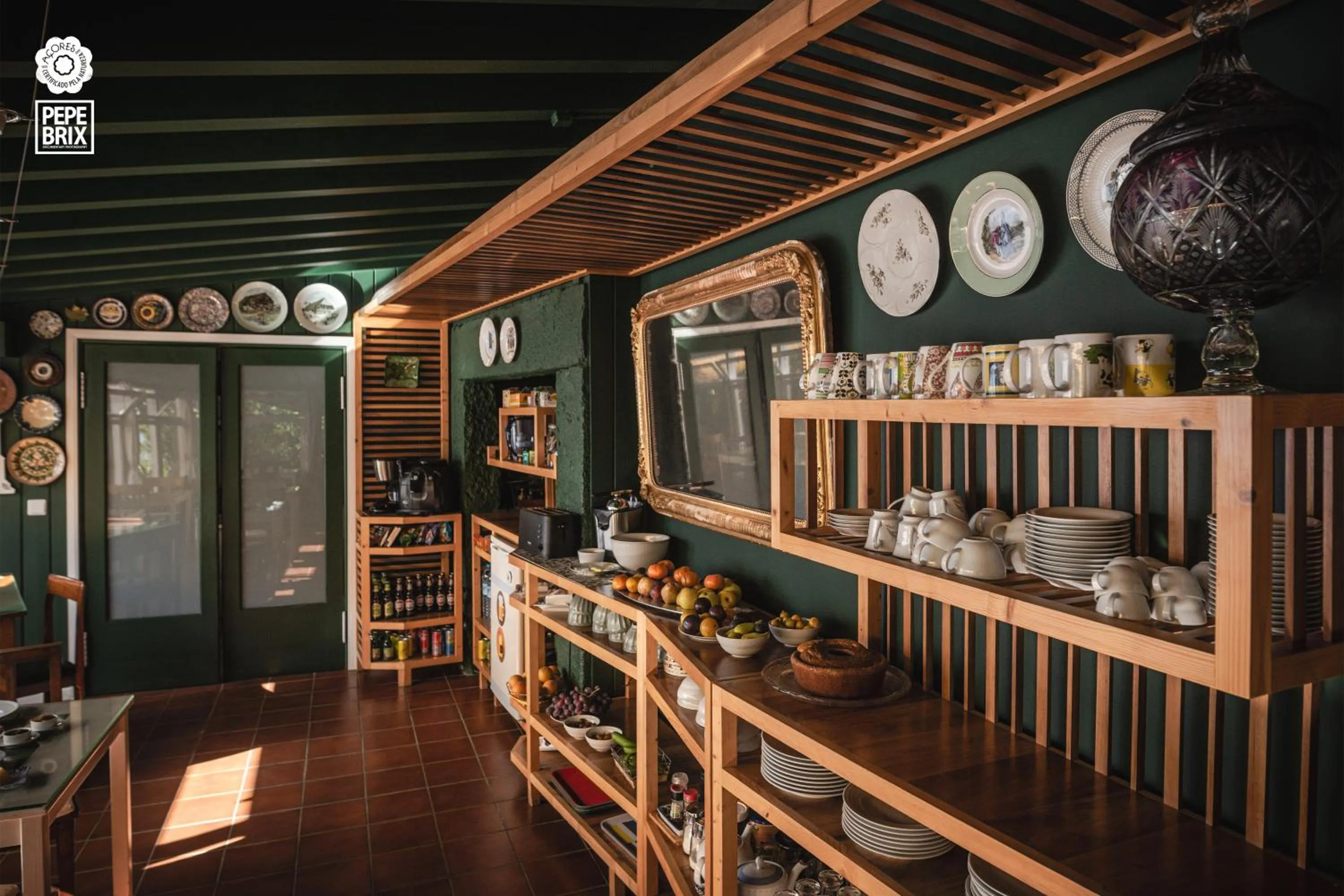 Food and drinks in Quinta da Meia Eira