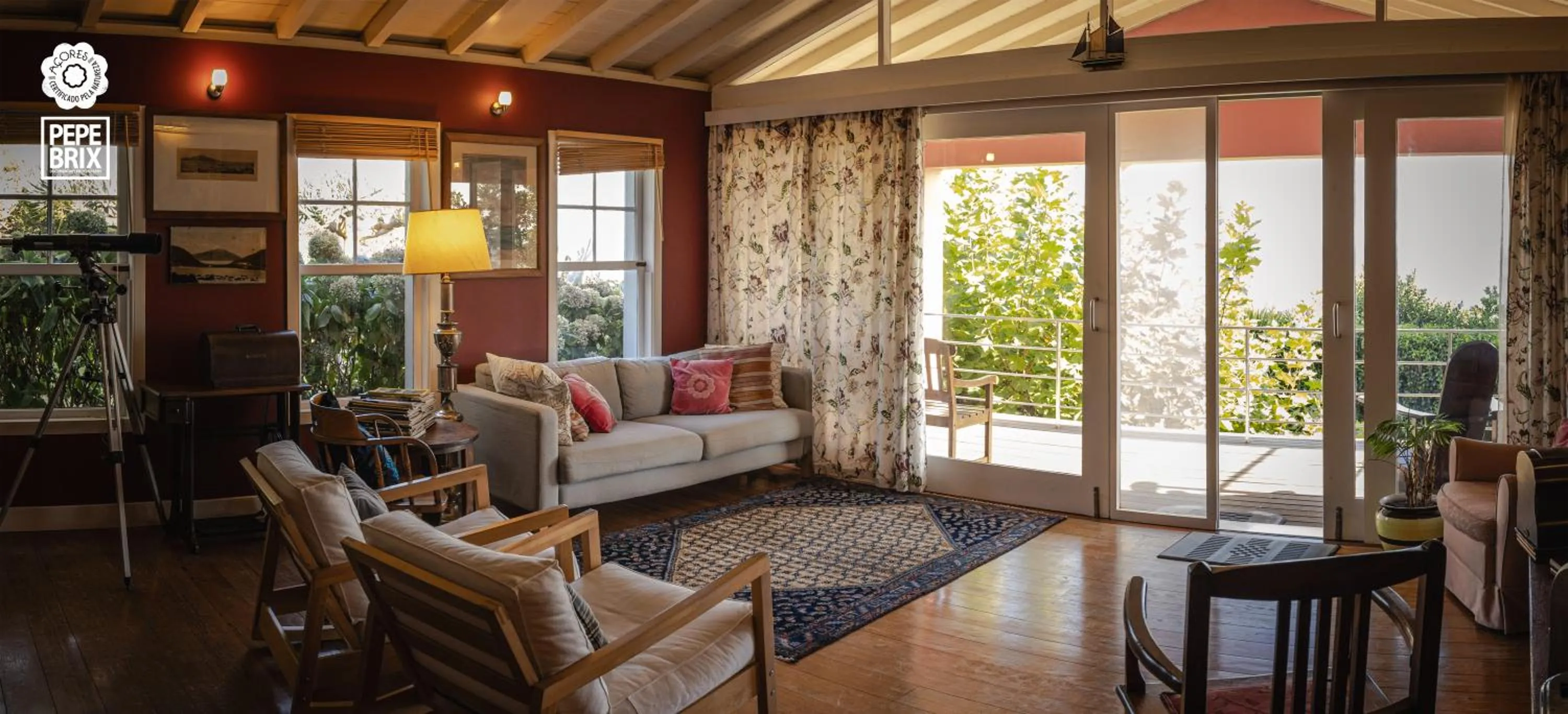 View (from property/room) in Quinta da Meia Eira