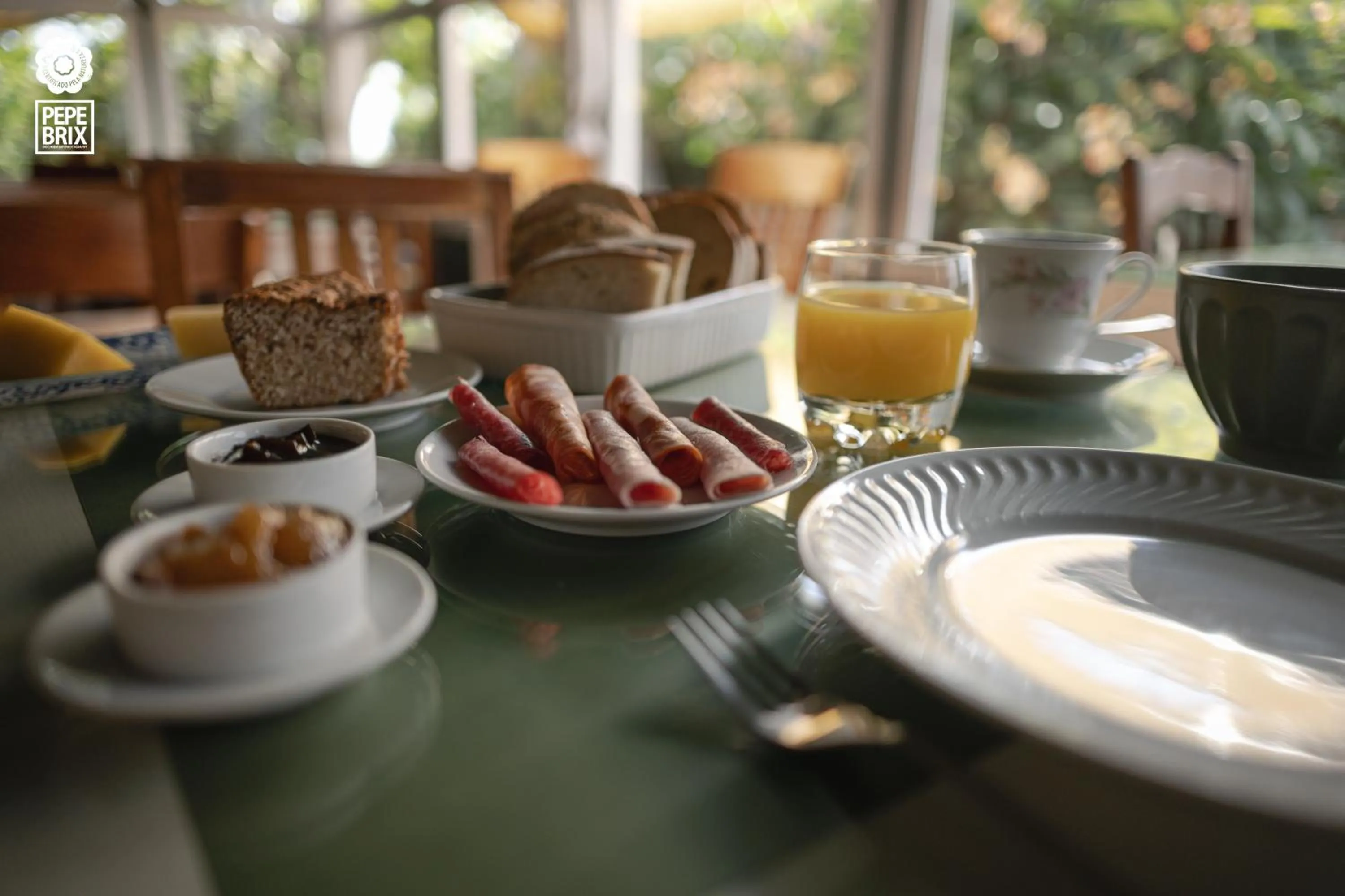 Food and drinks in Quinta da Meia Eira