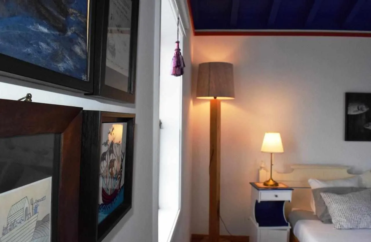 Bedroom, Bed in Quinta da Meia Eira