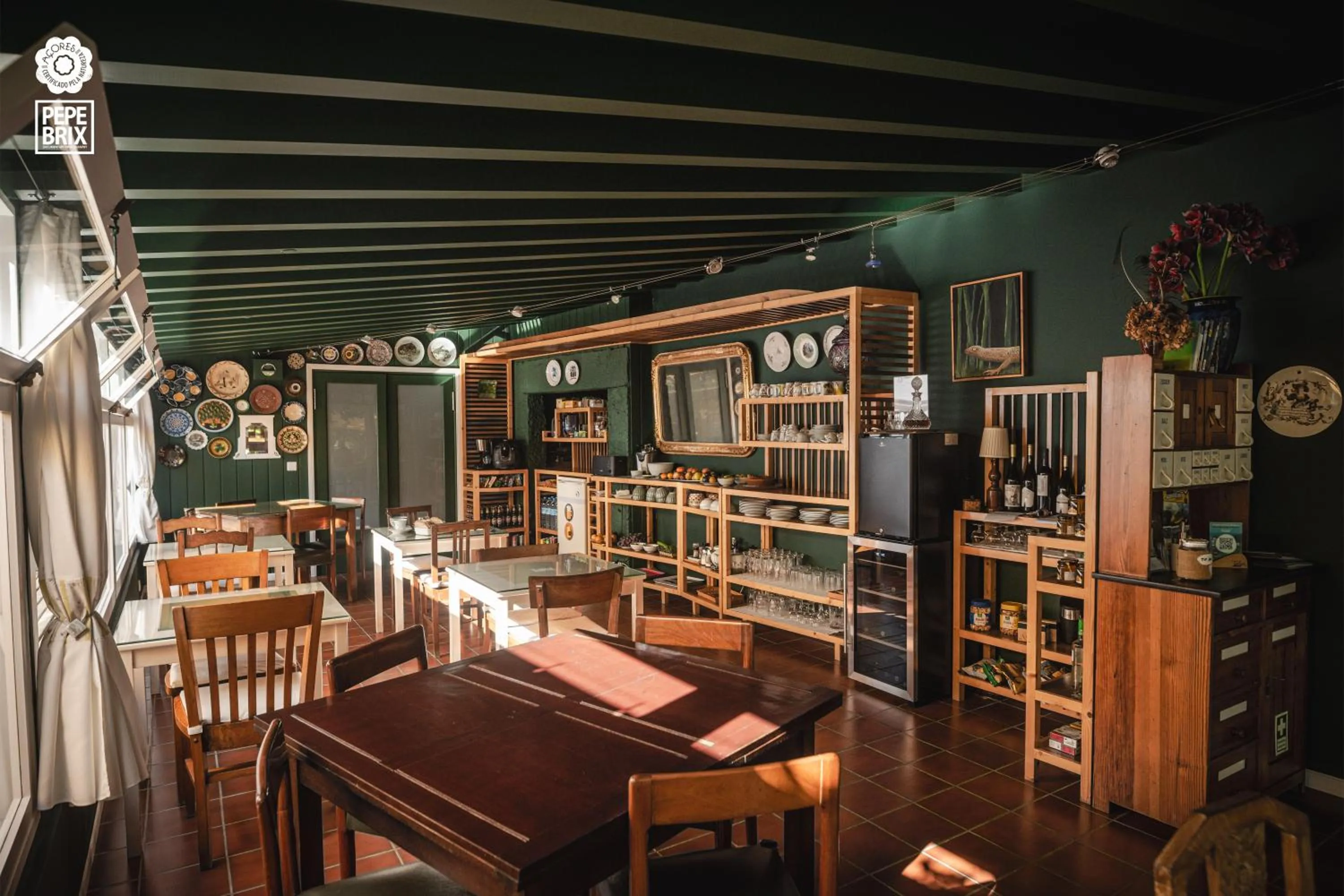 Dining area in Quinta da Meia Eira