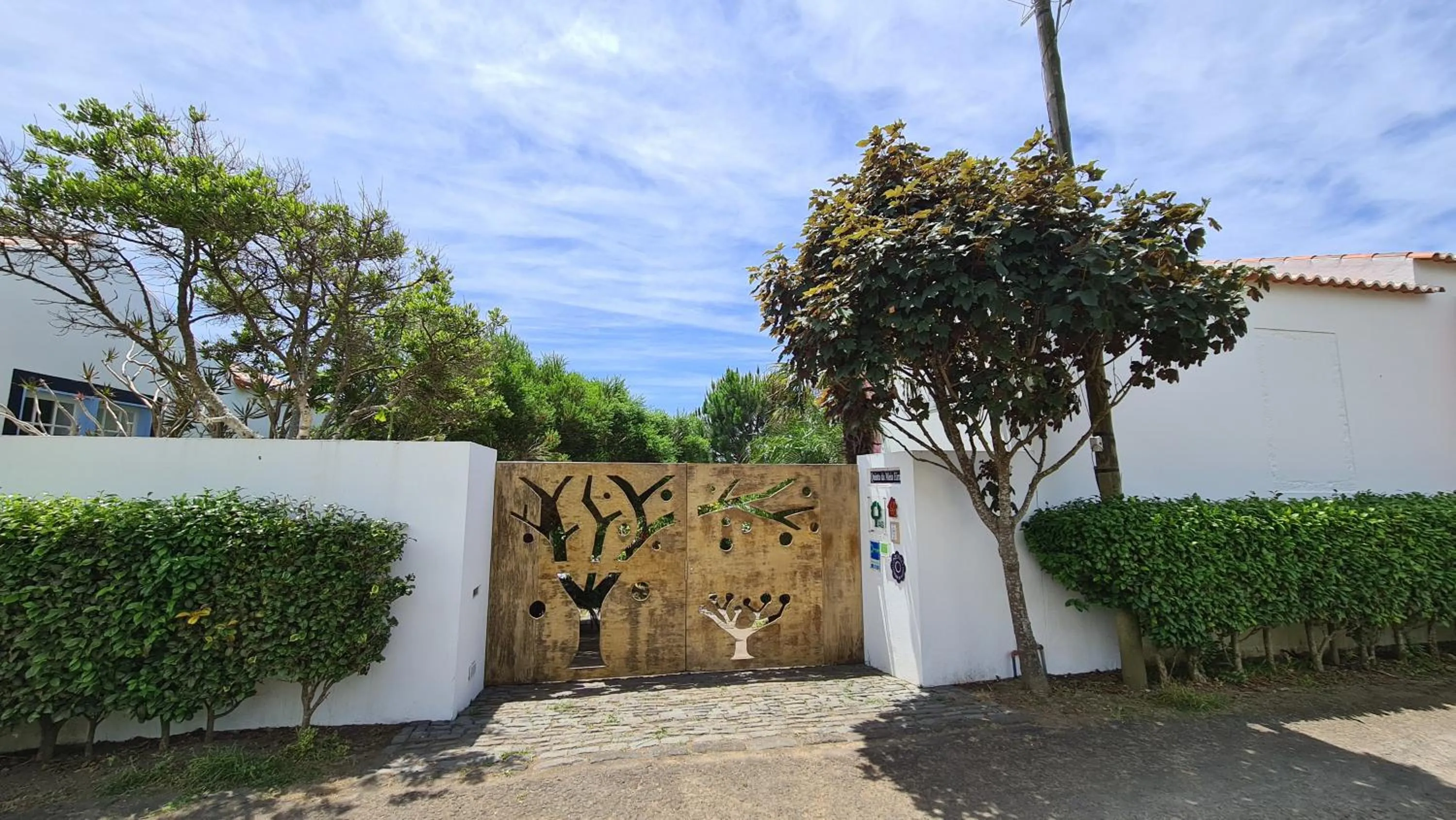 Facade/entrance in Quinta da Meia Eira