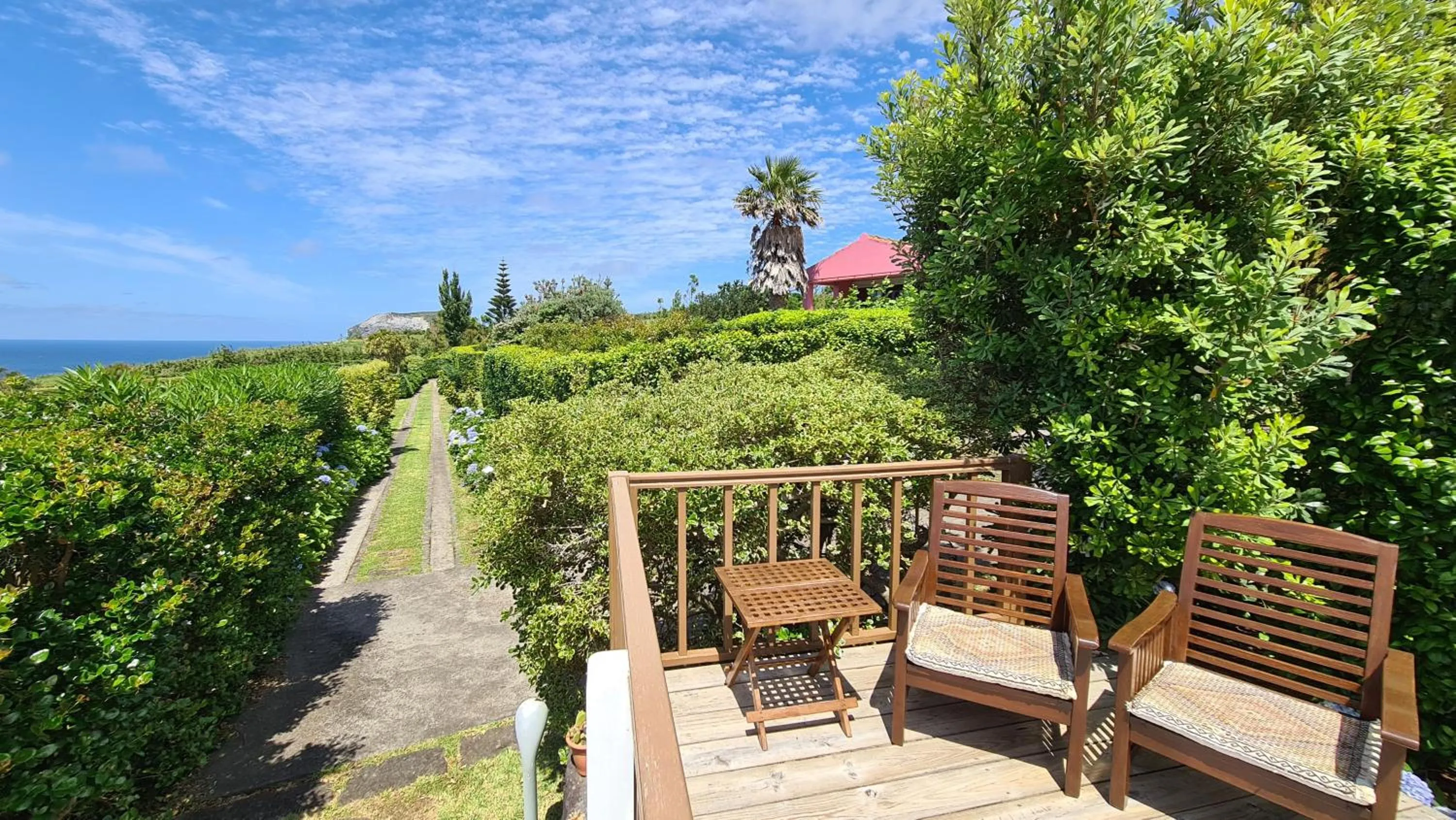Garden in Quinta da Meia Eira