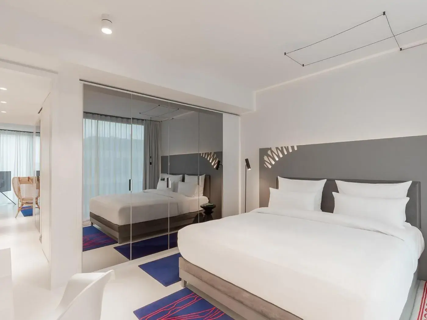 Executive Suite in KPM Hotel & Residences Berlin, a Member of Design Hotels Executive Suite in KPM Hotel & Residences Berlin, a Member of Design Hotels