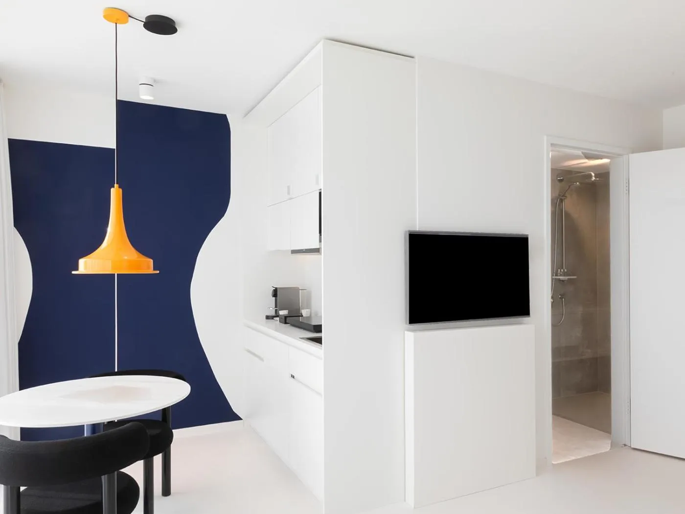 Photo of the whole room in KPM Hotel & Residences Berlin, a Member of Design Hotels