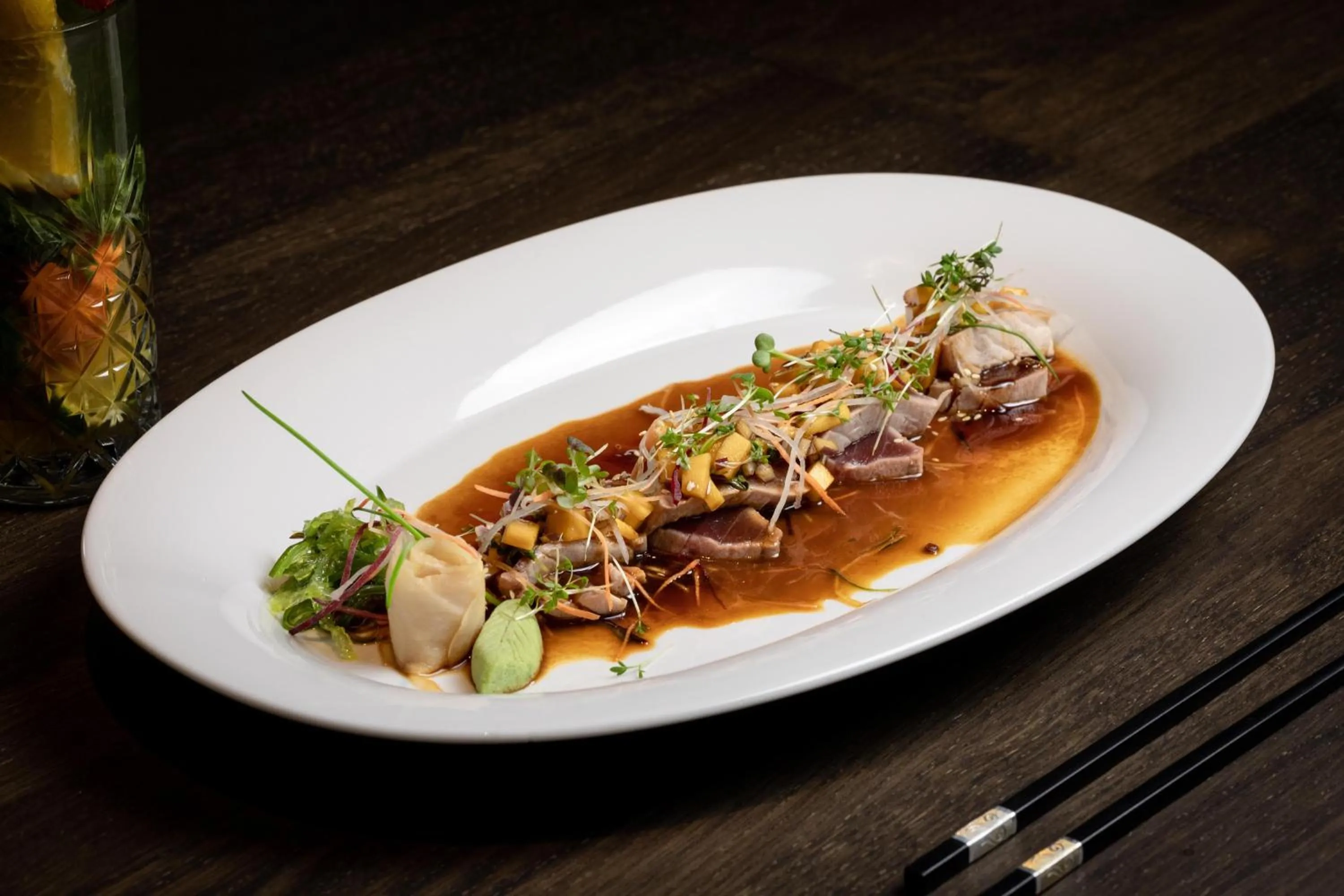 Restaurant/places to eat in KPM Hotel & Residences Berlin, a Member of Design Hotels