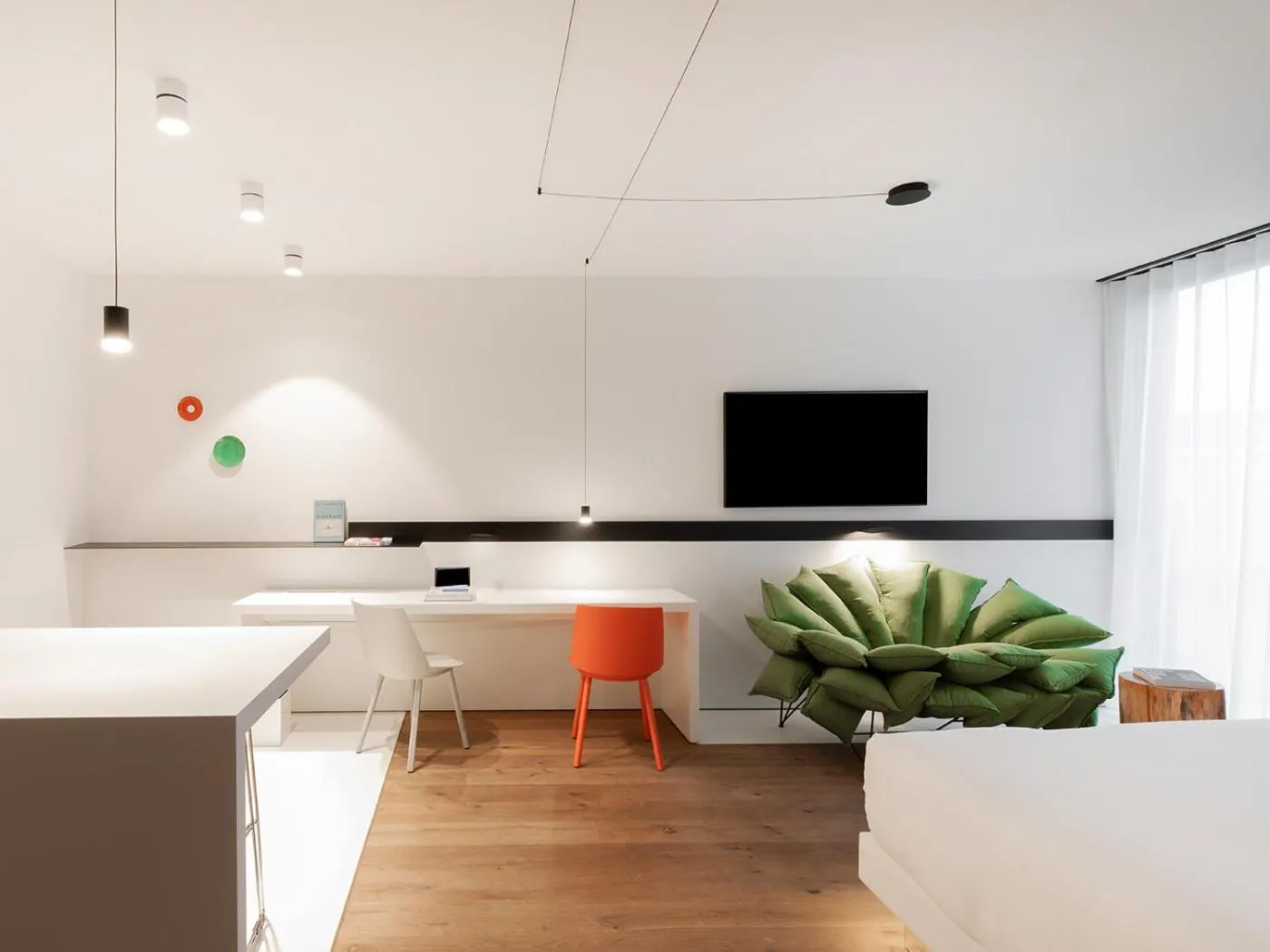 Photo of the whole room in KPM Hotel & Residences Berlin, a Member of Design Hotels