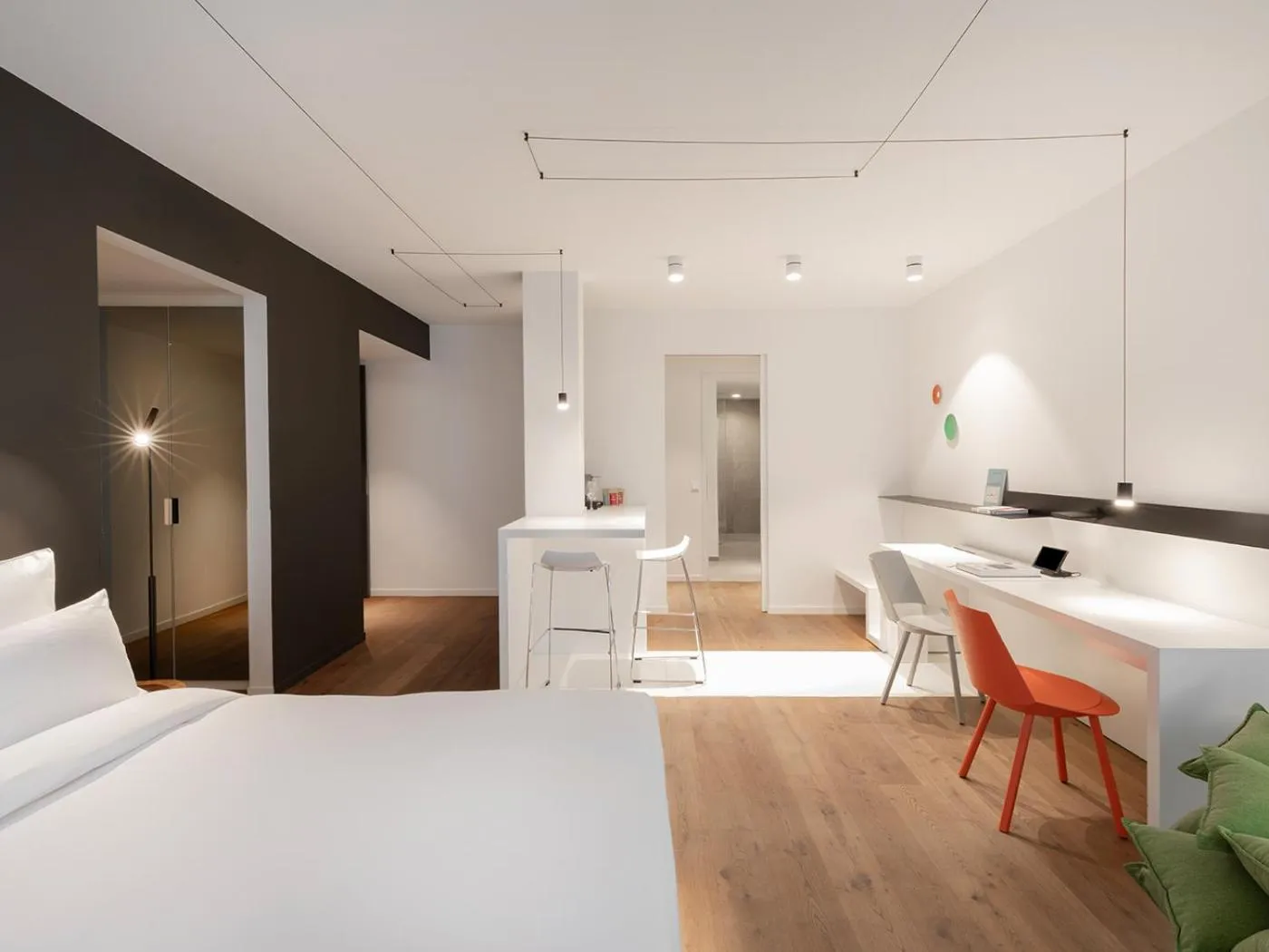 Photo of the whole room, Bed in KPM Hotel & Residences Berlin, a Member of Design Hotels