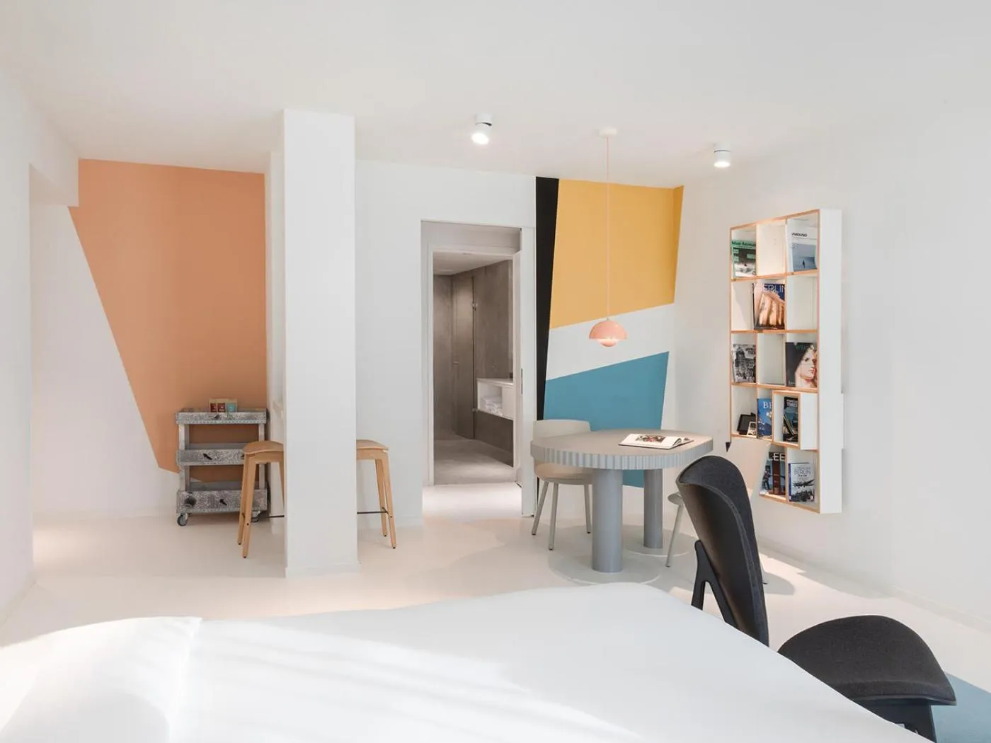 Photo of the whole room, Bed in KPM Hotel & Residences Berlin, a Member of Design Hotels