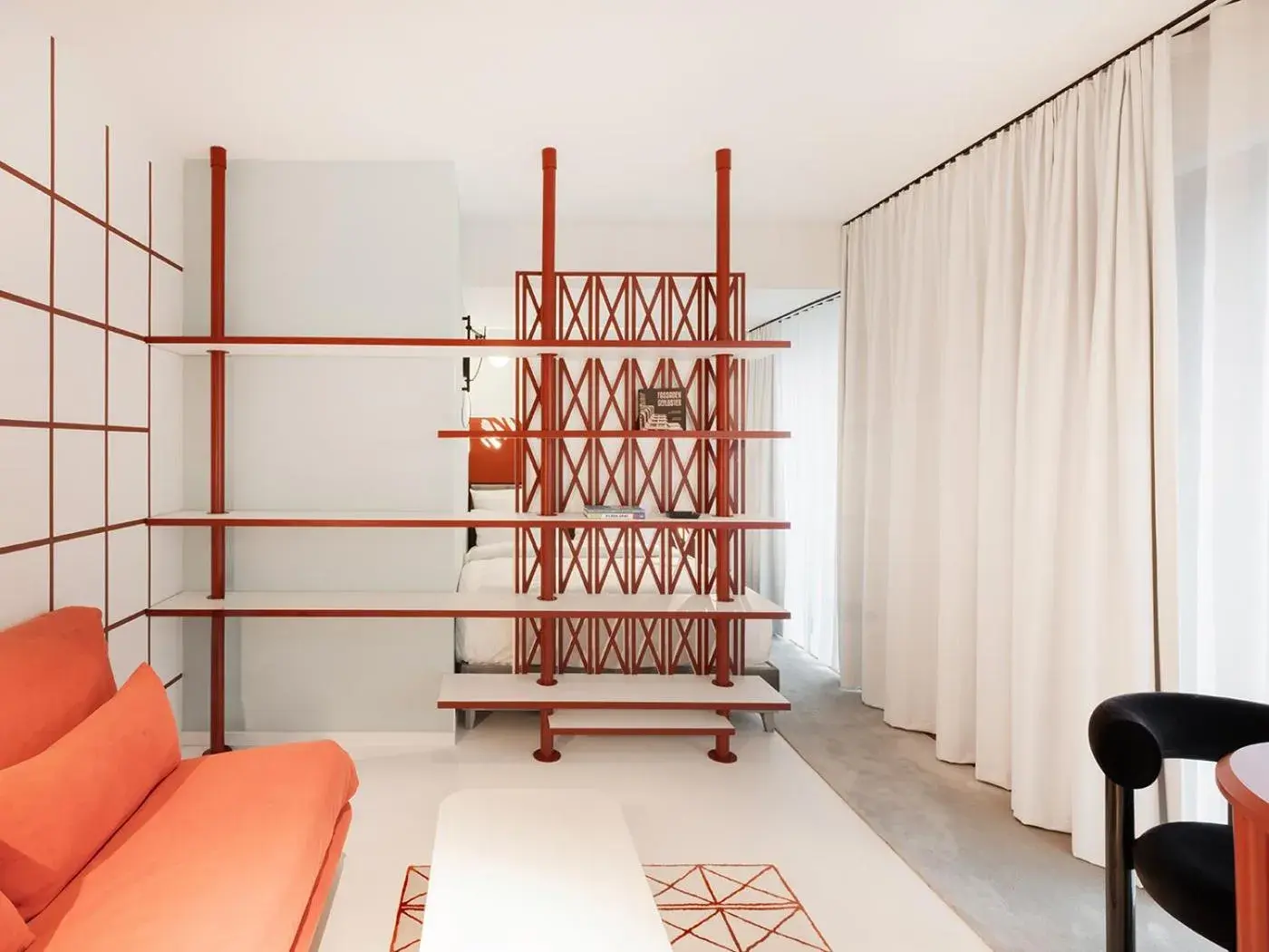 Superior Apartment in KPM Hotel & Residences Berlin, a Member of Design Hotels Superior Apartment in KPM Hotel & Residences Berlin, a Member of Design Hotels