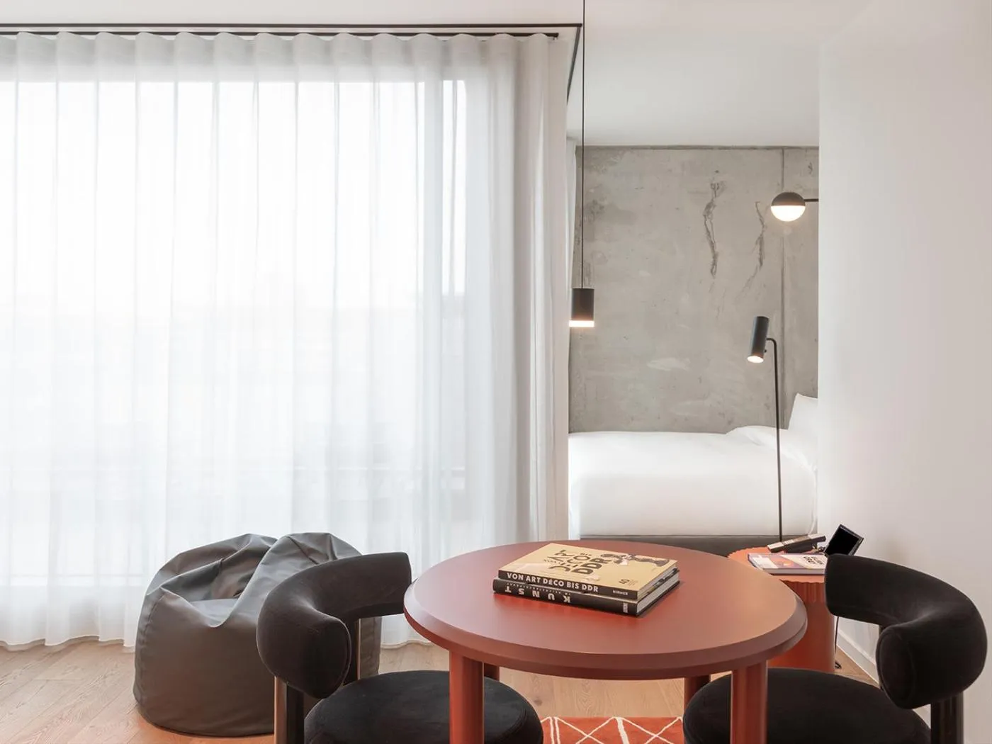 Photo of the whole room in KPM Hotel & Residences Berlin, a Member of Design Hotels