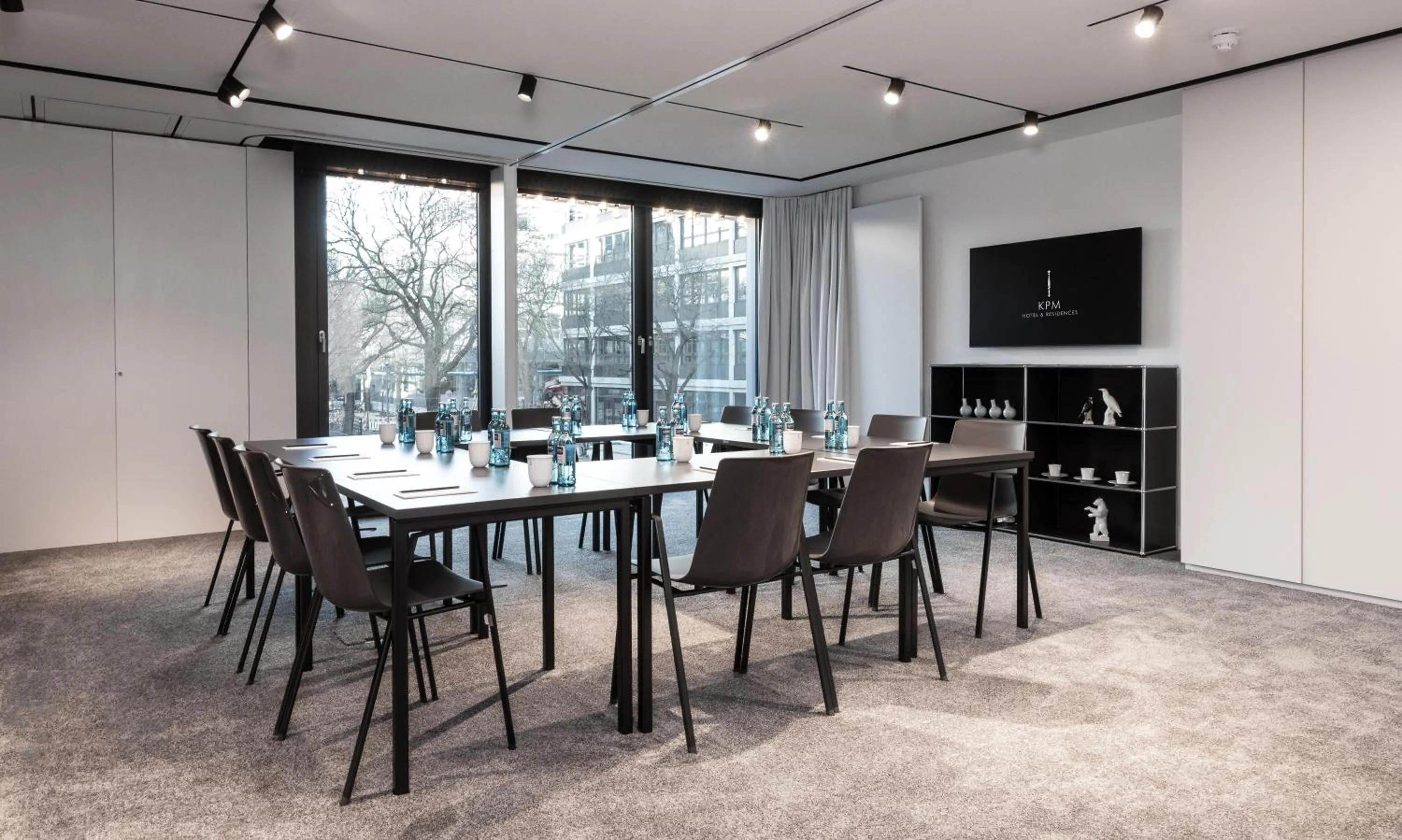 Meeting/conference room in KPM Hotel & Residences Berlin, a Member of Design Hotels