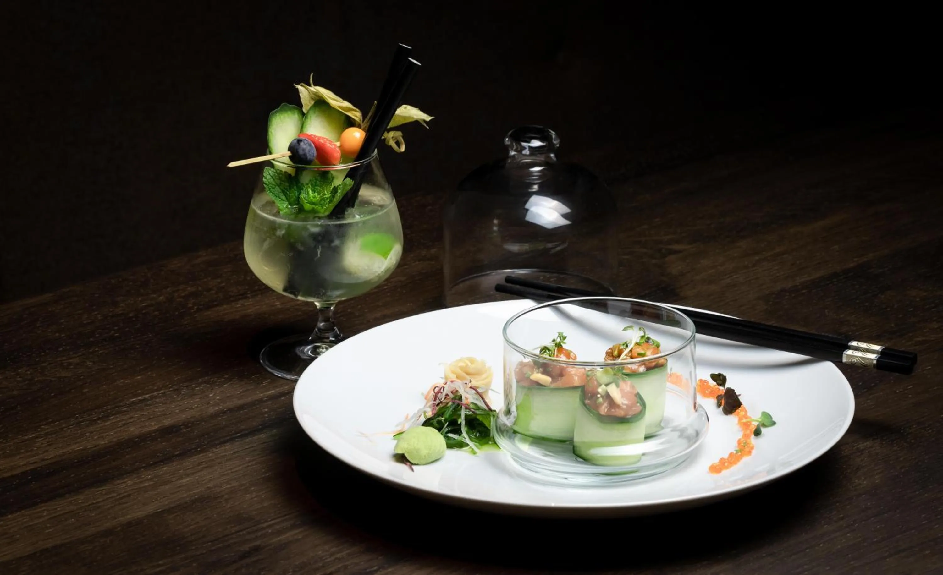 Restaurant/places to eat in KPM Hotel & Residences Berlin, a Member of Design Hotels