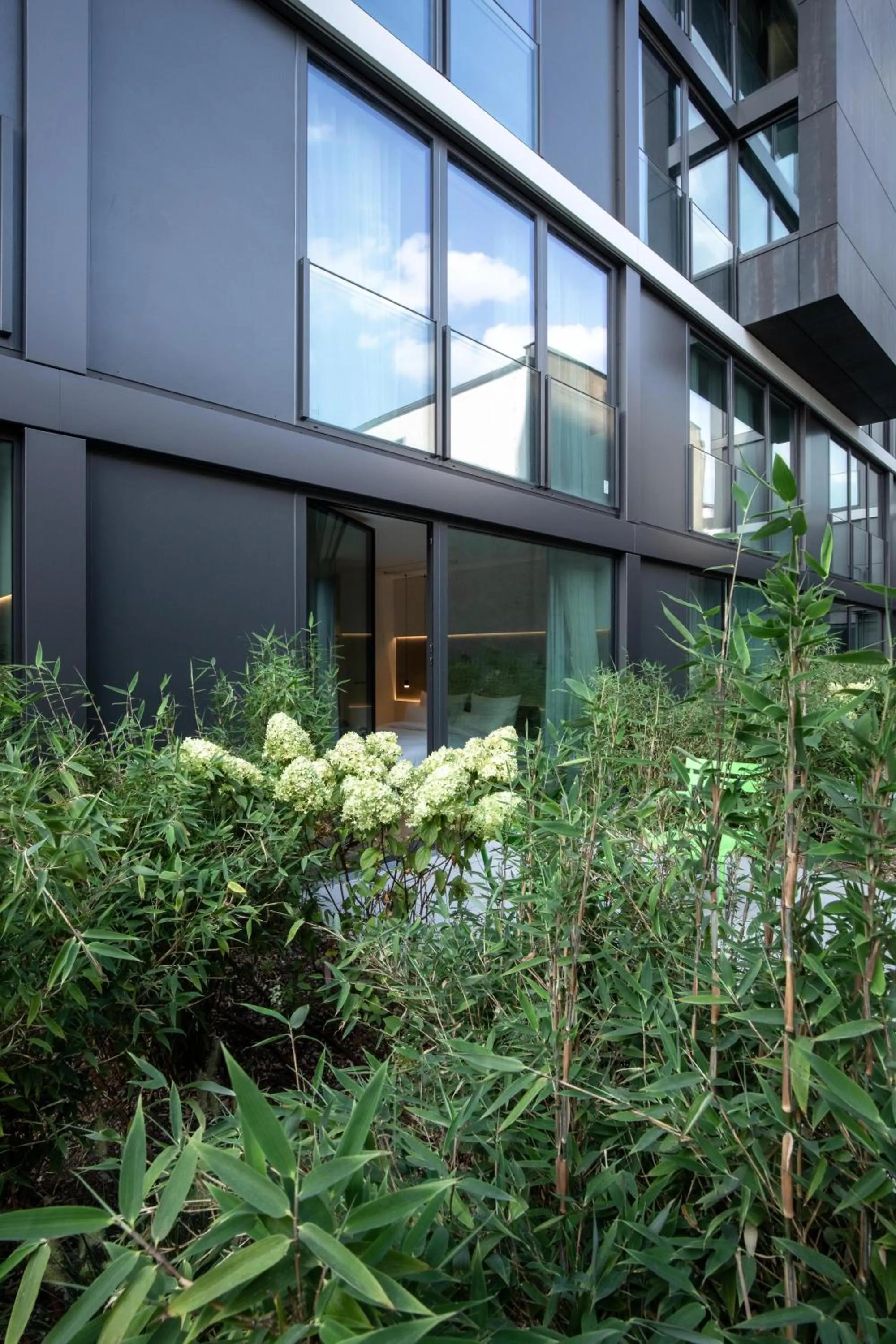 Garden in KPM Hotel & Residences Berlin, a Member of Design Hotels