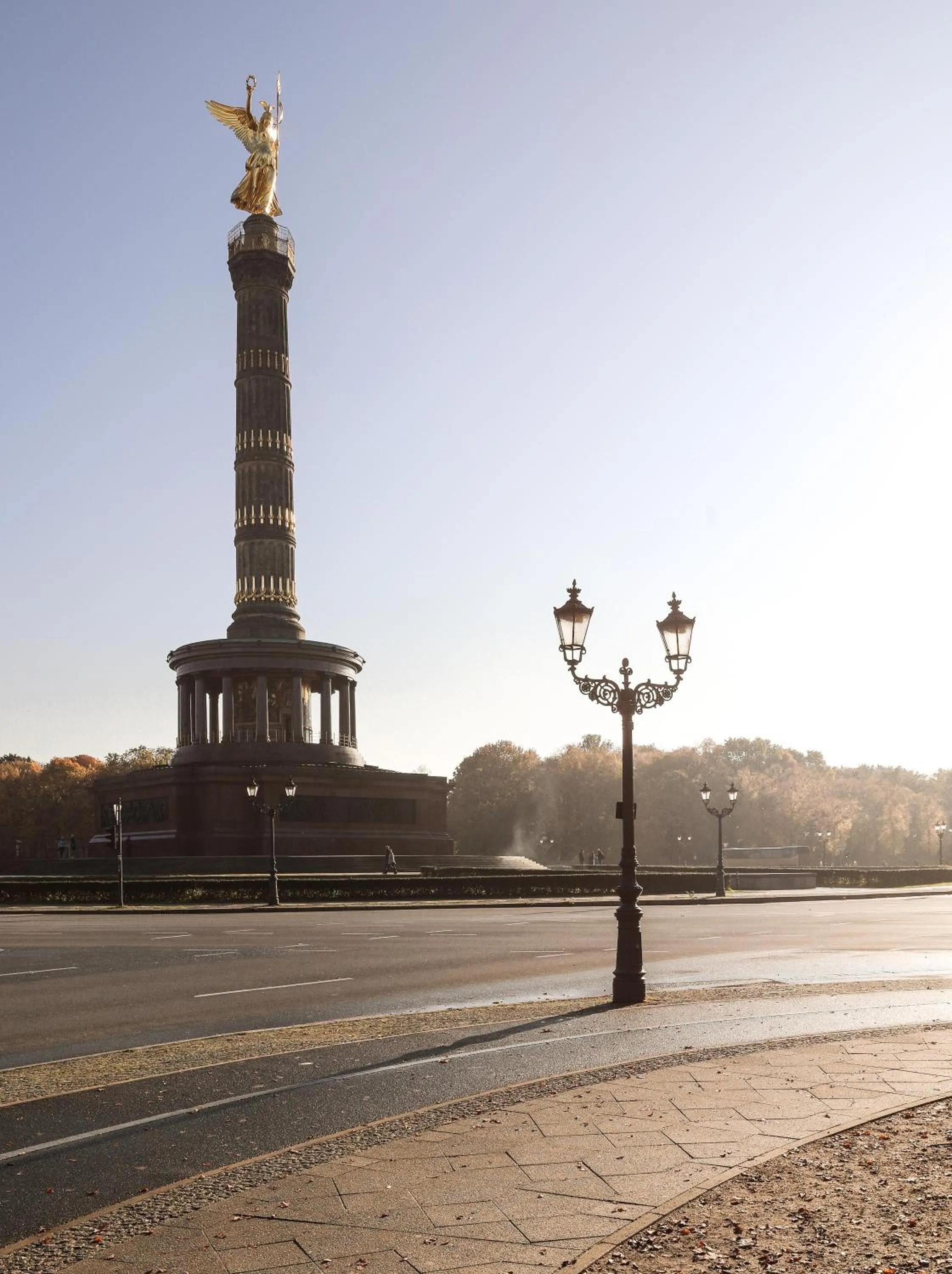 Natural landscape in KPM Hotel & Residences Berlin, a Member of Design Hotels