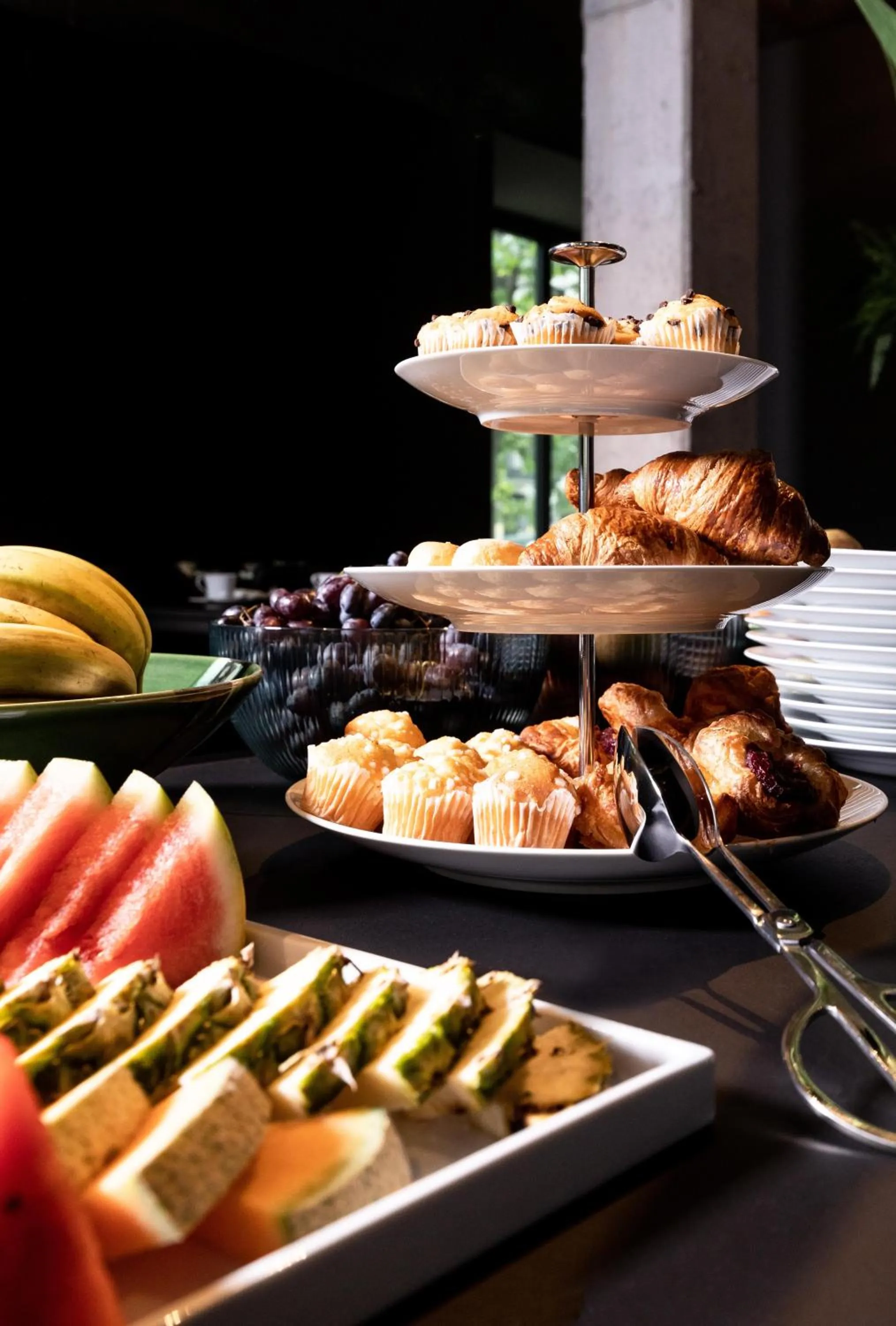 Restaurant/places to eat in KPM Hotel & Residences Berlin, a Member of Design Hotels