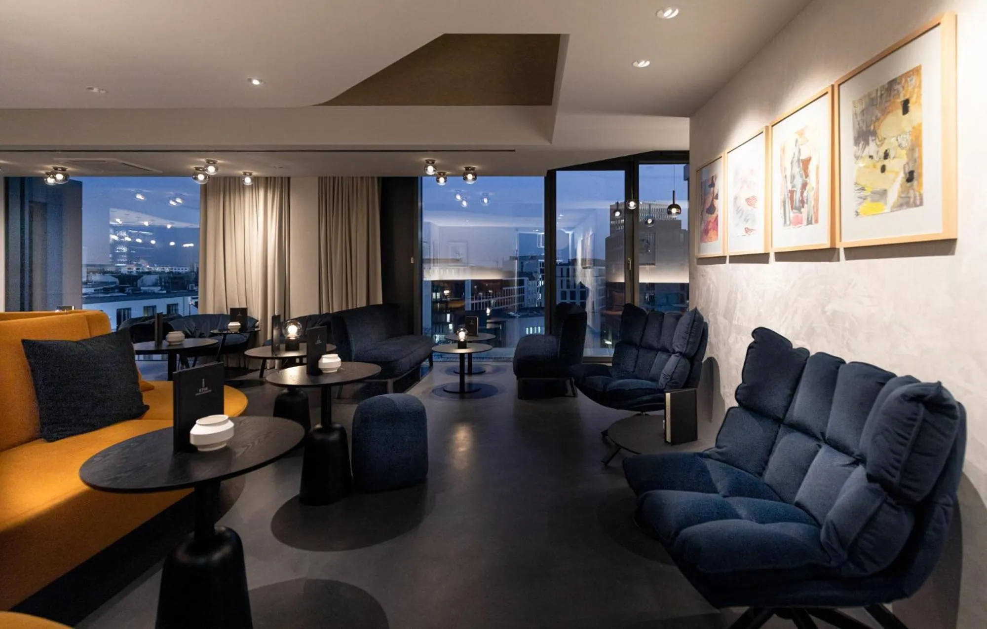Lounge or bar in KPM Hotel & Residences Berlin, a Member of Design Hotels