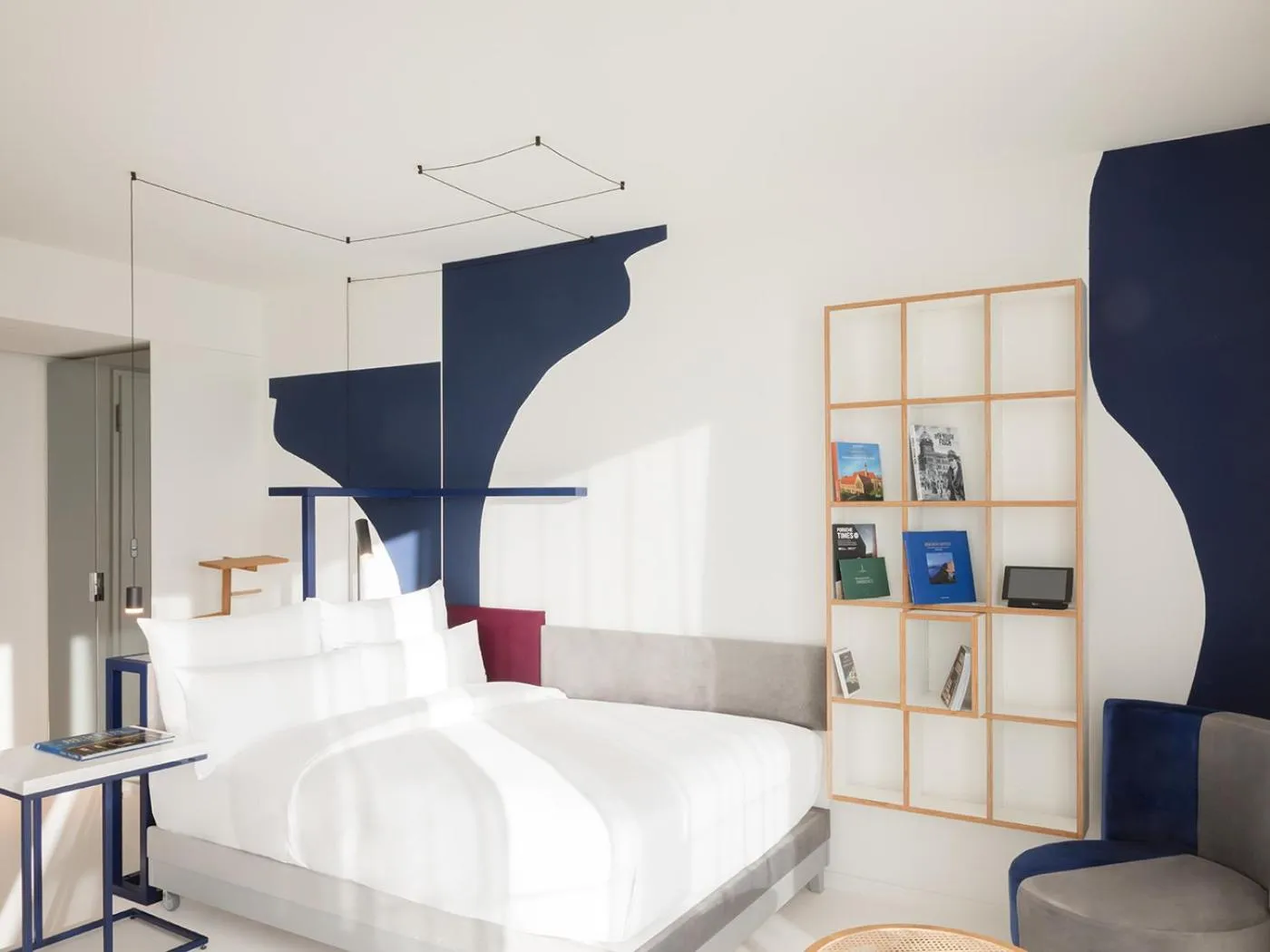 Photo of the whole room, Bed in KPM Hotel & Residences Berlin, a Member of Design Hotels